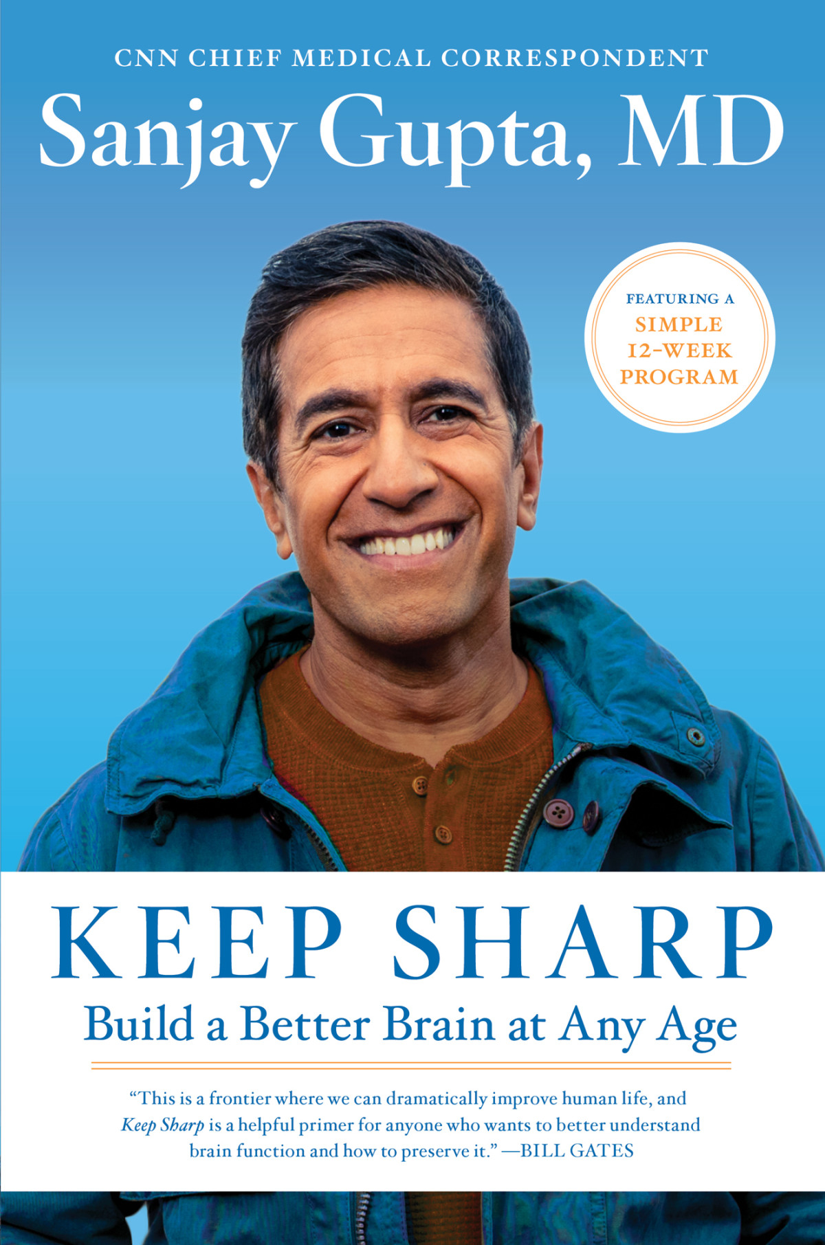 Keep Sharp Build A Better Brain At Any Age Sanjay Gupta