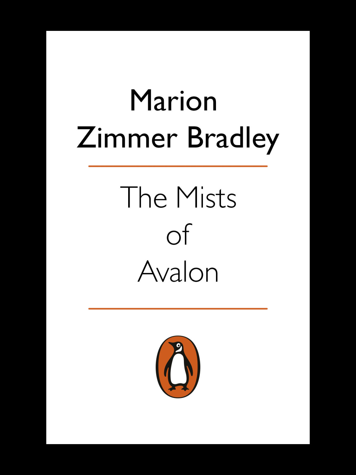 The Mists Of Avalon Marion Zimmer Bradley