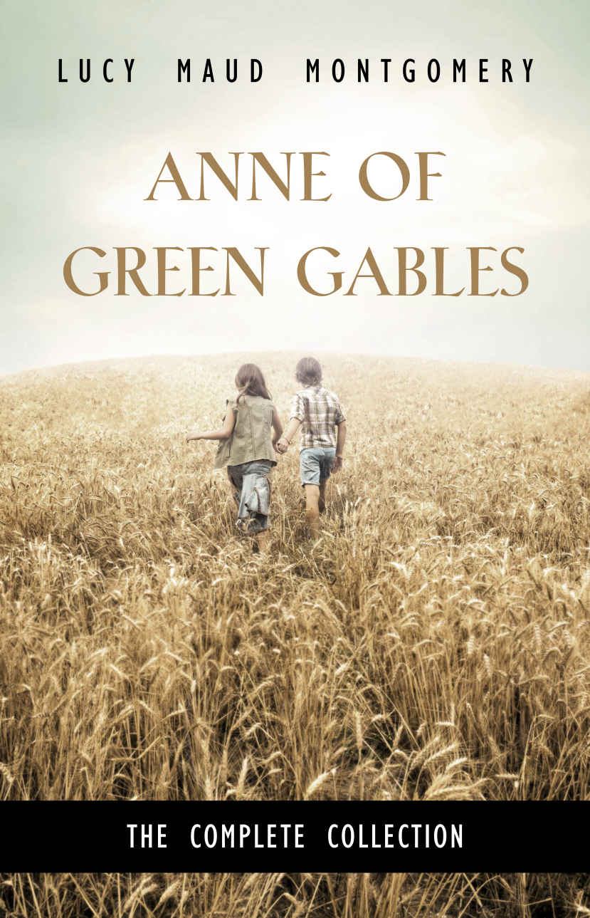 Anne Of Green Gables Complete 8 Book Set L M Montgomery