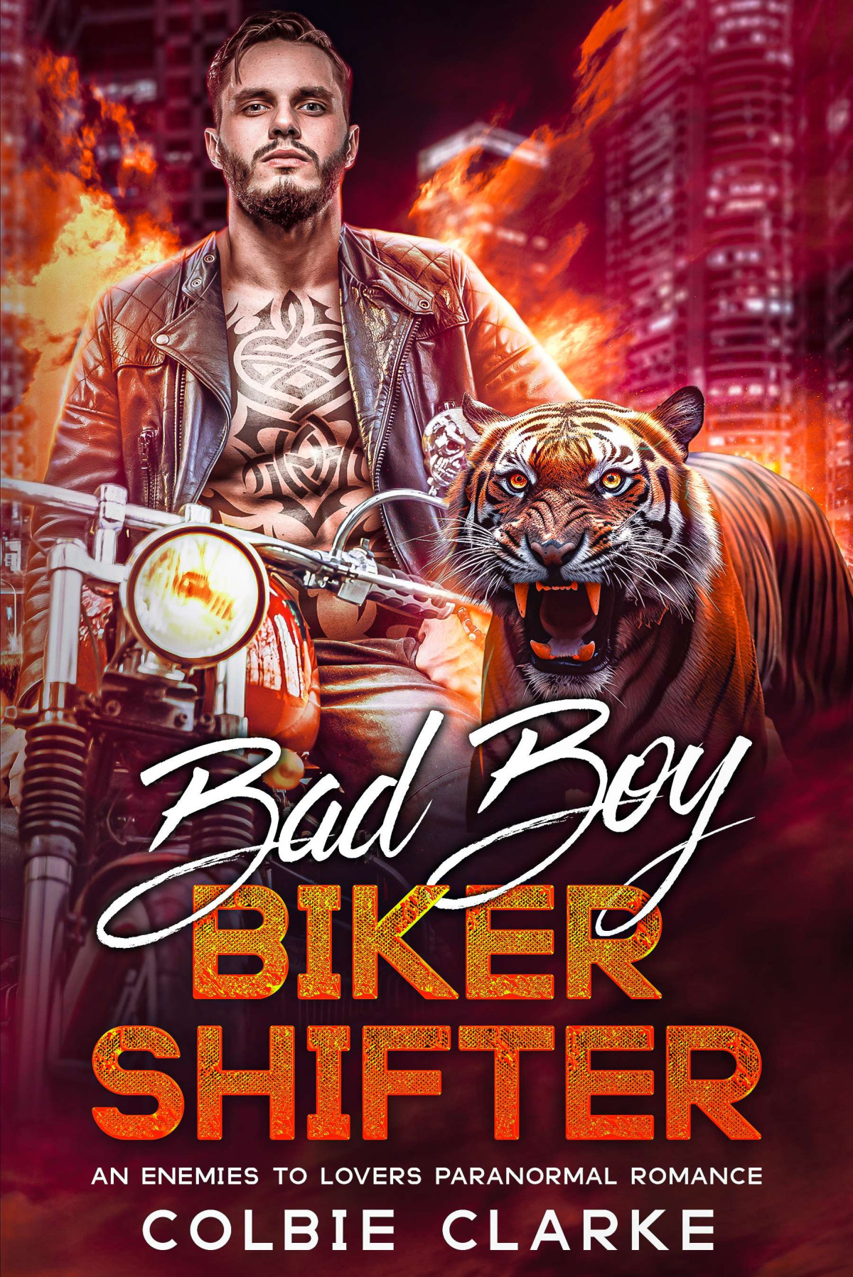 Bad Boy Biker Shifter Colbie Clarke