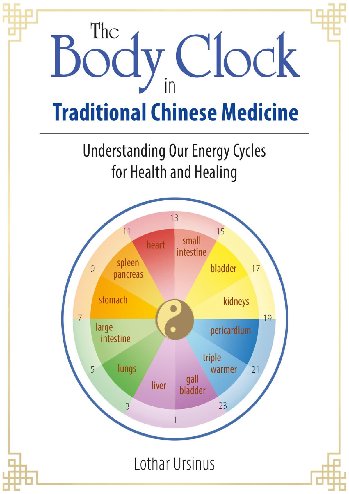 The Body Clock In Traditional Chinese Medicine Lothar Ursinus