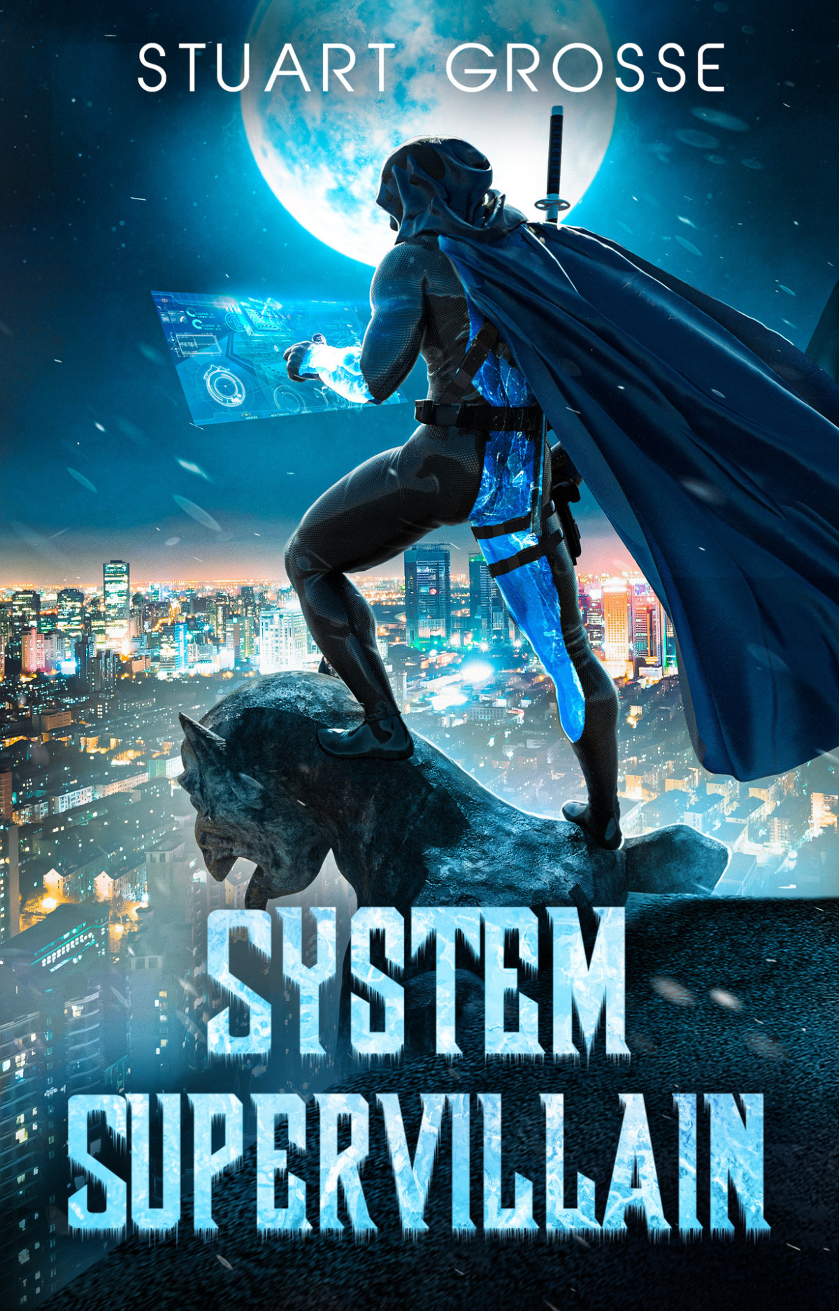 System Supervillain Book 7 Chicago Stuart Grosse