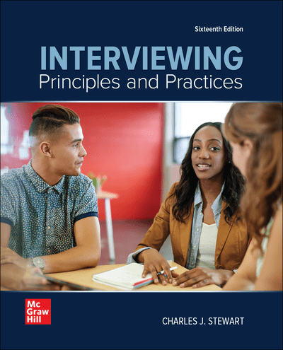 Interviewing Principles And Practices 16th Edition 16th Edition William B Cash