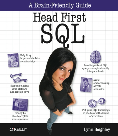 Head First Sql A Brain Friendly Guide 1st Edition Lynn Beighley