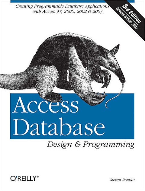 Access Database Design Programming 3rd Steven Roman