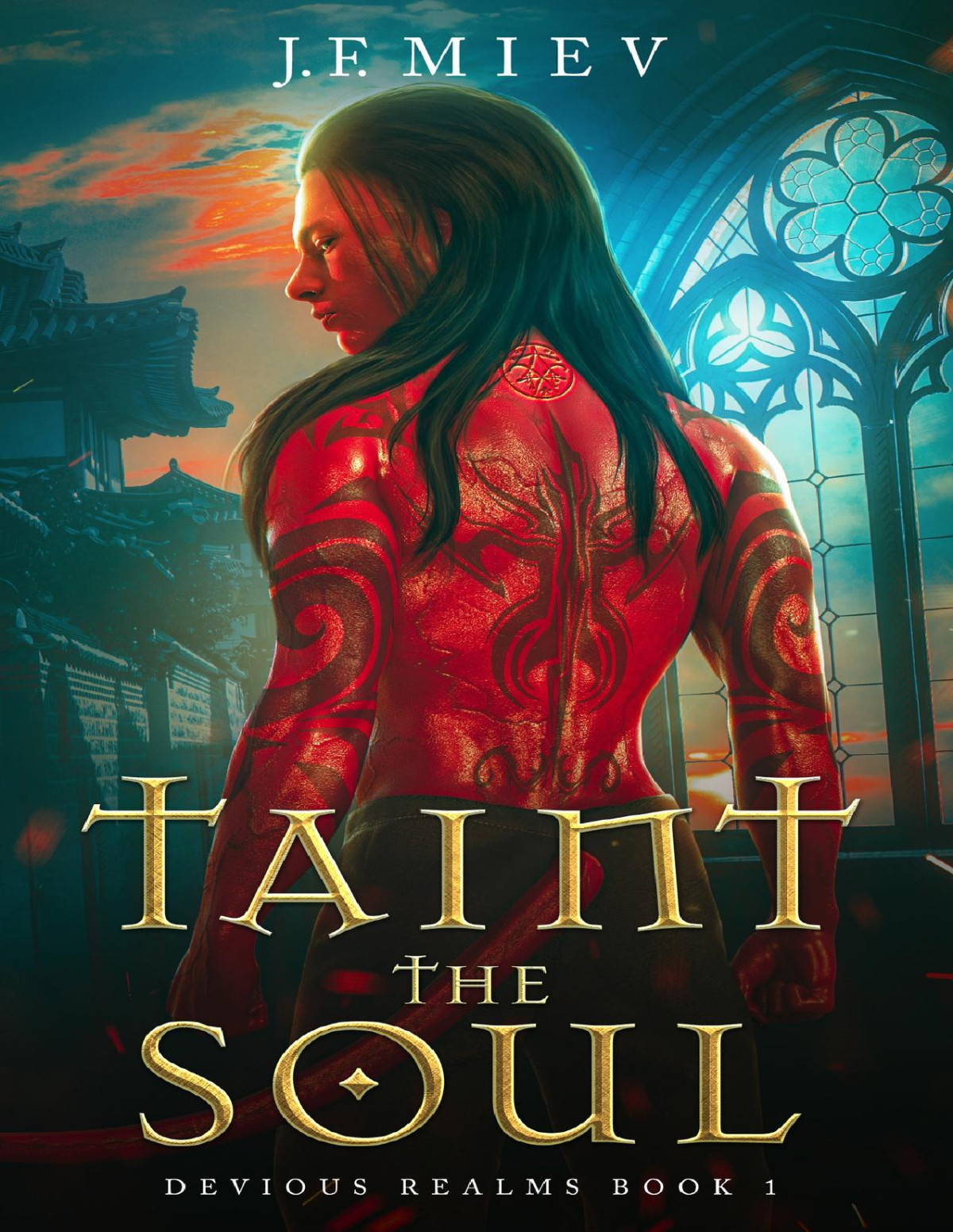 Taint The Soul Devious Realms Jf Miev