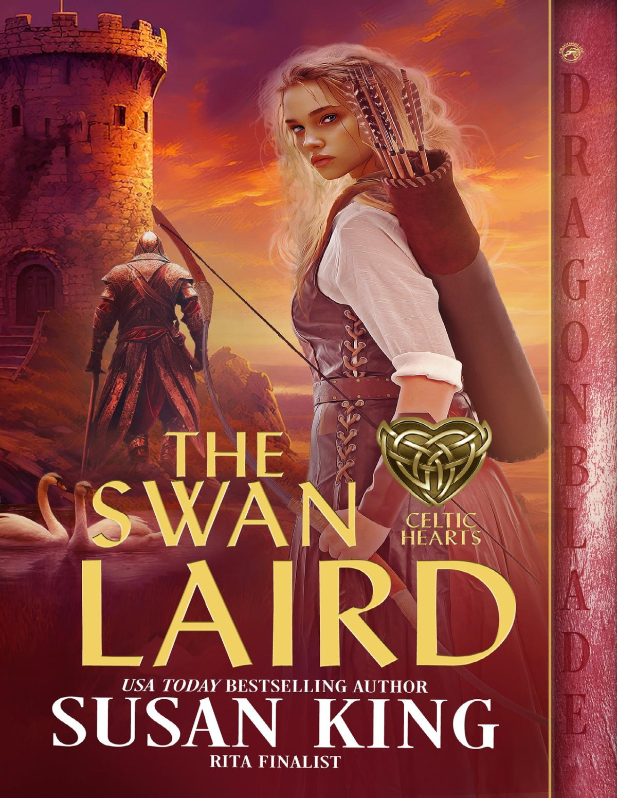 The Swan Laird Medieval Historical Romance Celtic Hearts Book 3 Susan King