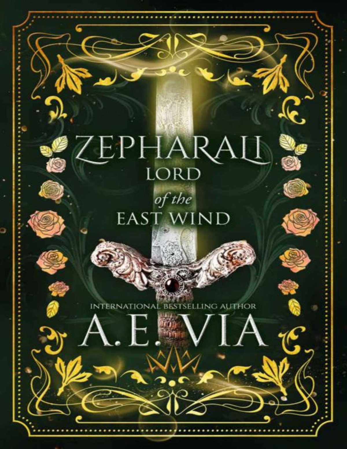 Zepharali Lord Of The East Winds Lords Of The Wind Book 3 Ae Via