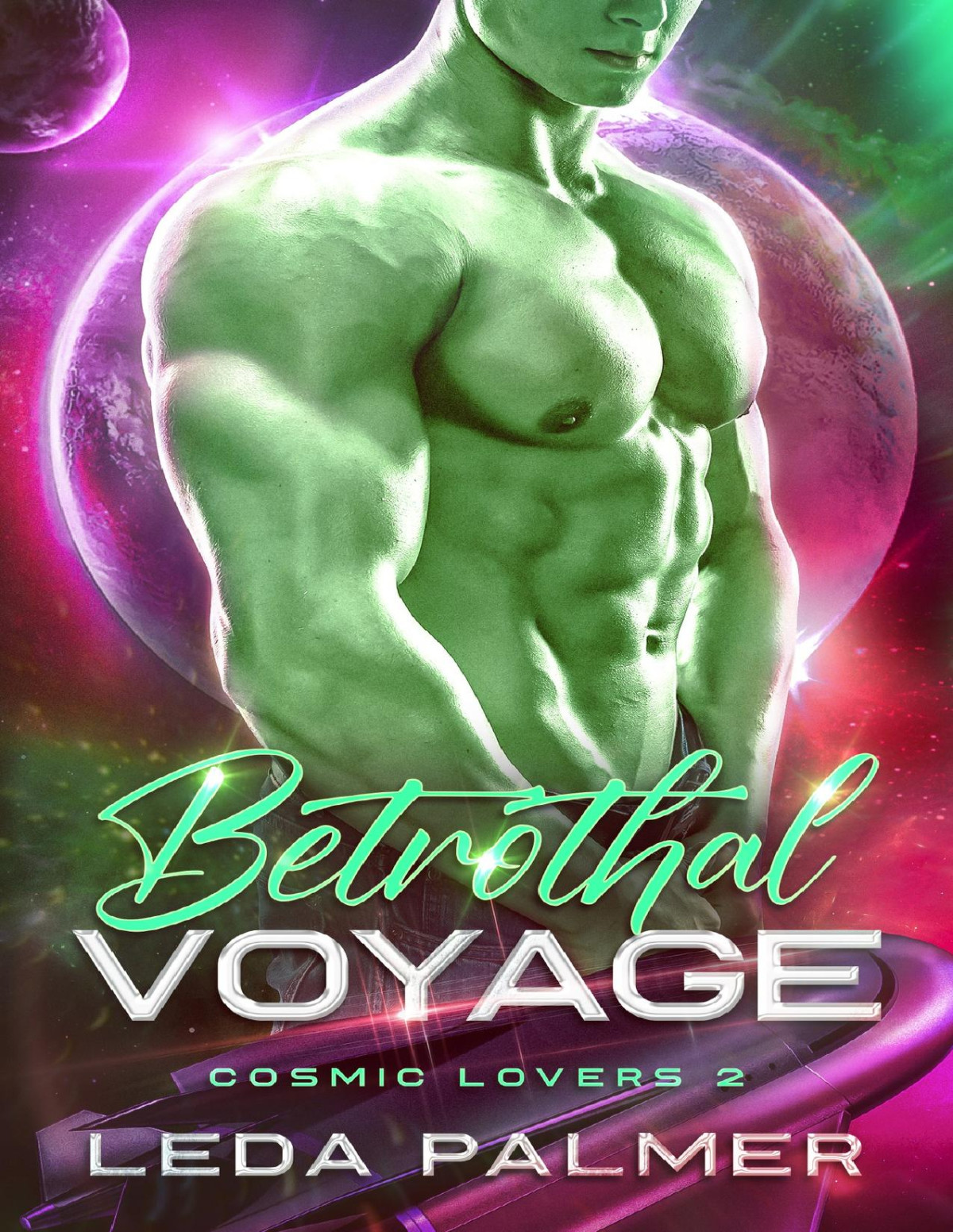 Betrothal Voyage Cosmic Lovers 2 Leda Palmer