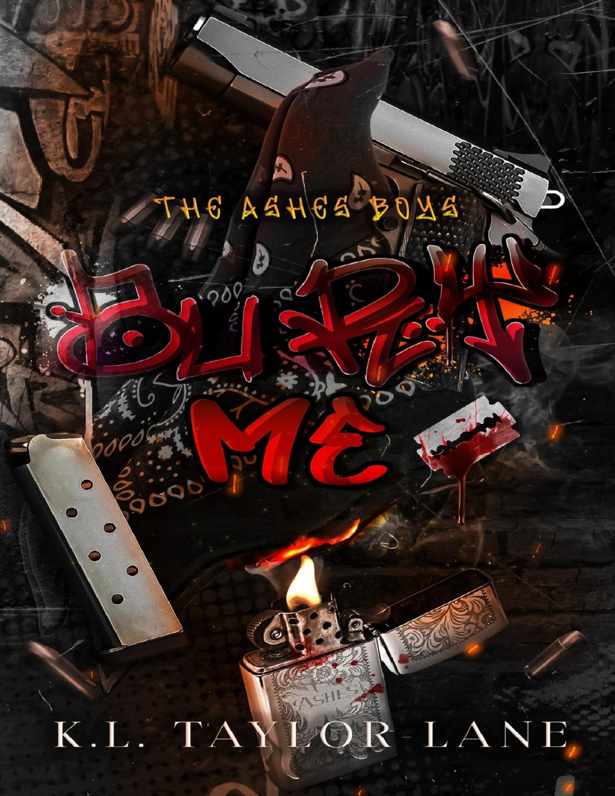 Bury Me The Ashes Boys Book 2 Kl Taylorlane