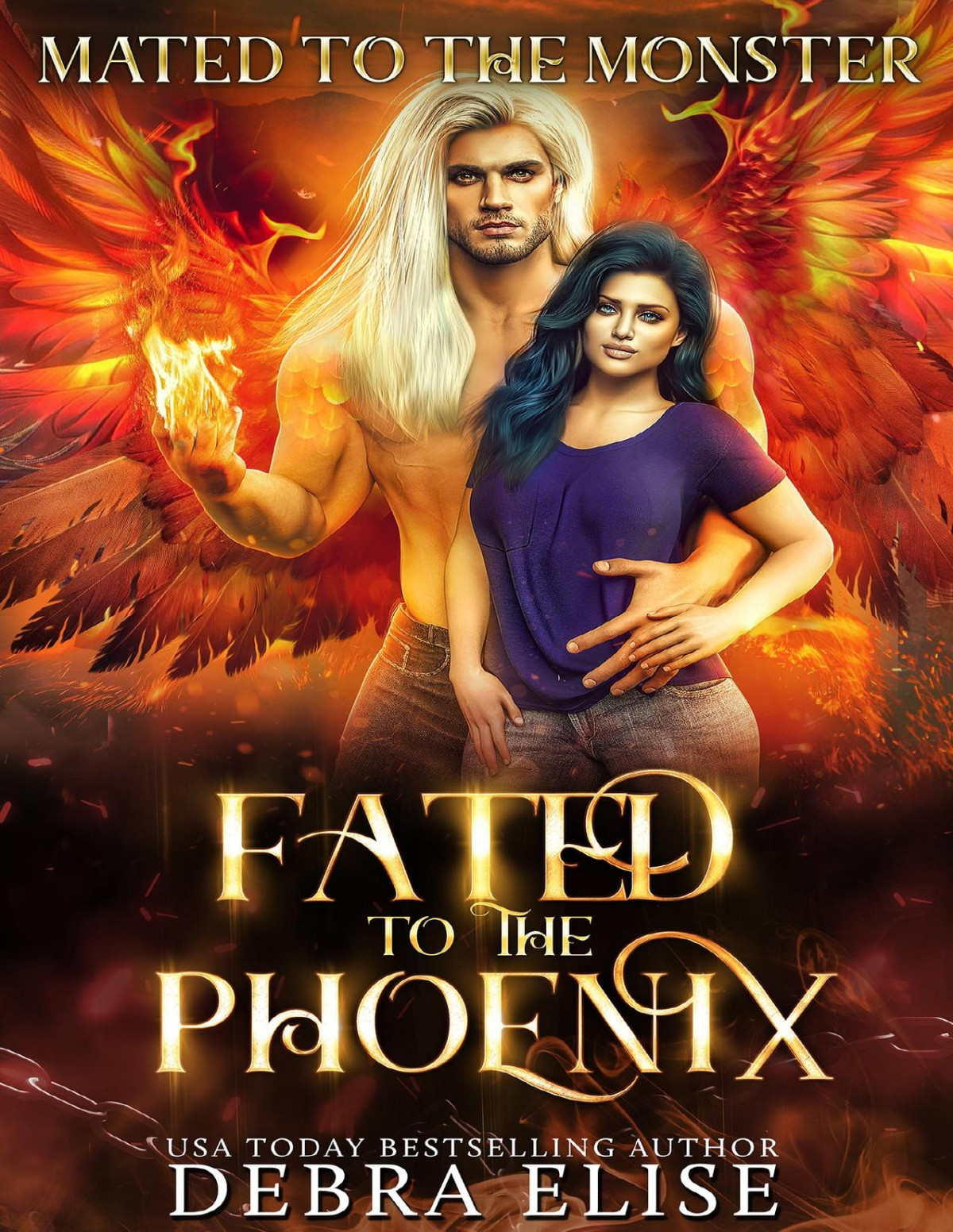 Fated To The Phoenix Debra Elise