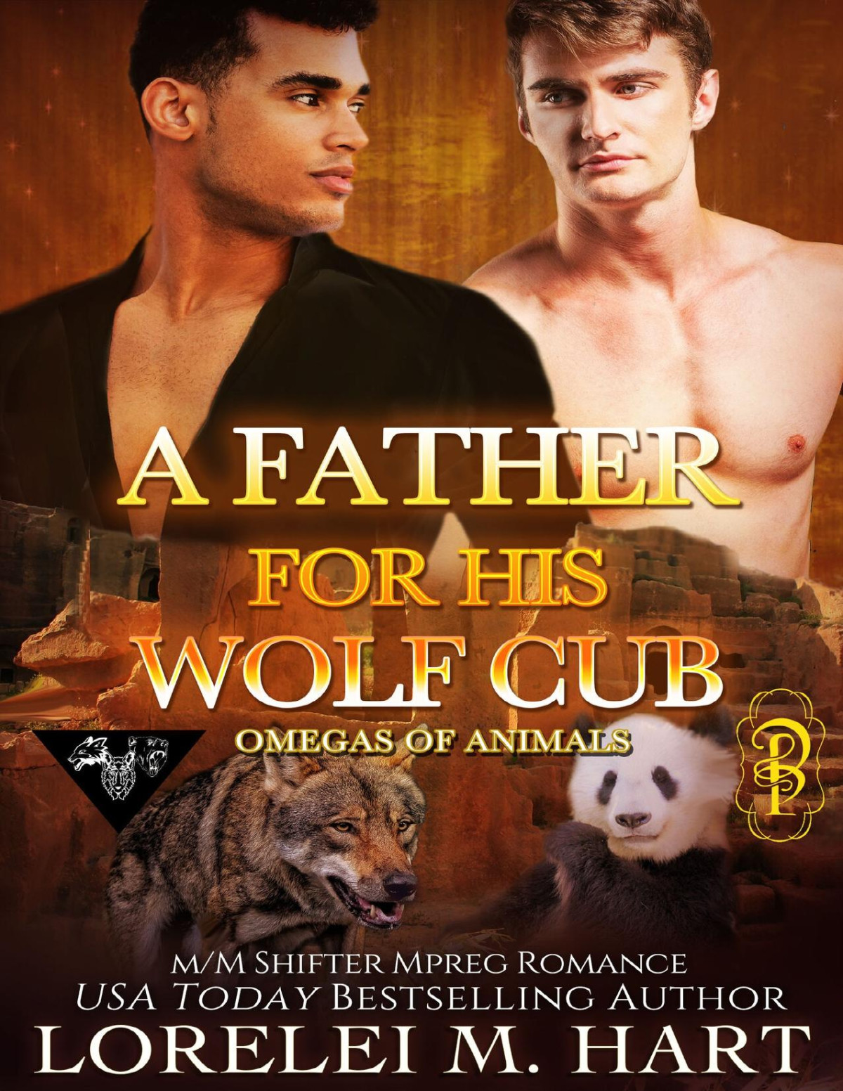 A Father For His Wolf Cub Mm Shifter Mpreg Romance Lorelei M Hart
