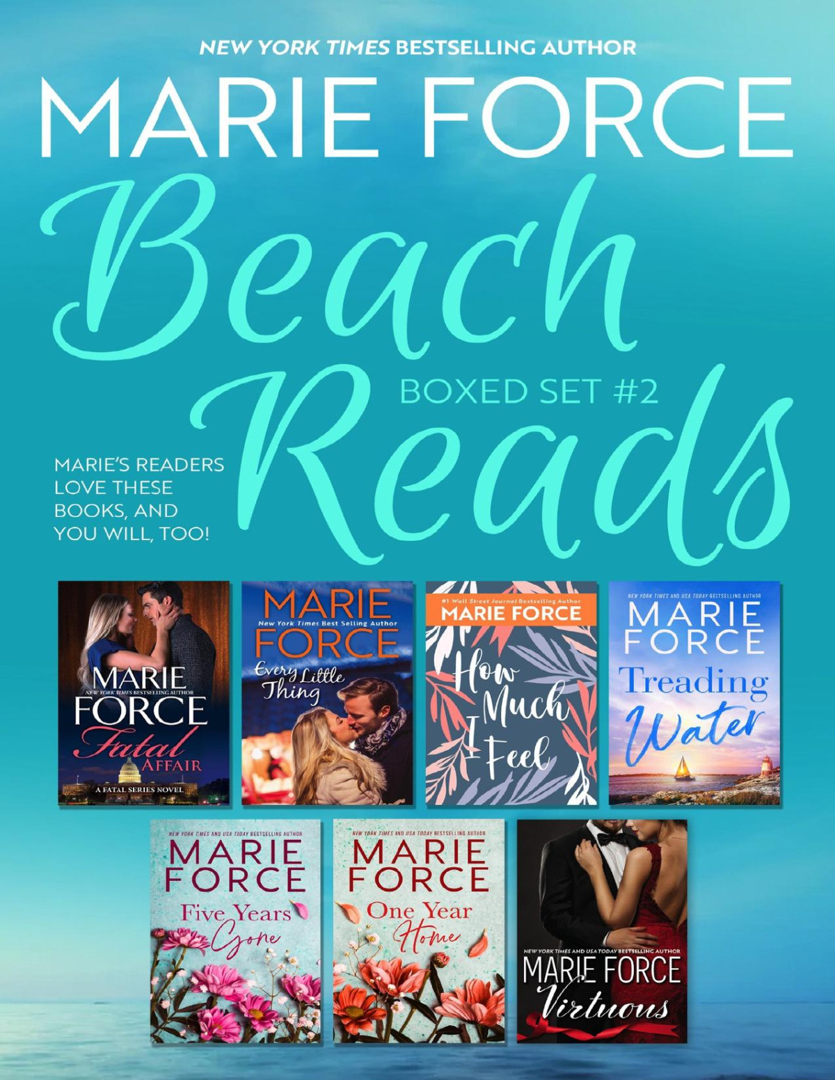 Beach Reads Boxed Set 2 Marie Force
