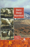 Dairy Sheep Nutrition Has A Front Cover Giuseppe Pulina Roberta Bencini