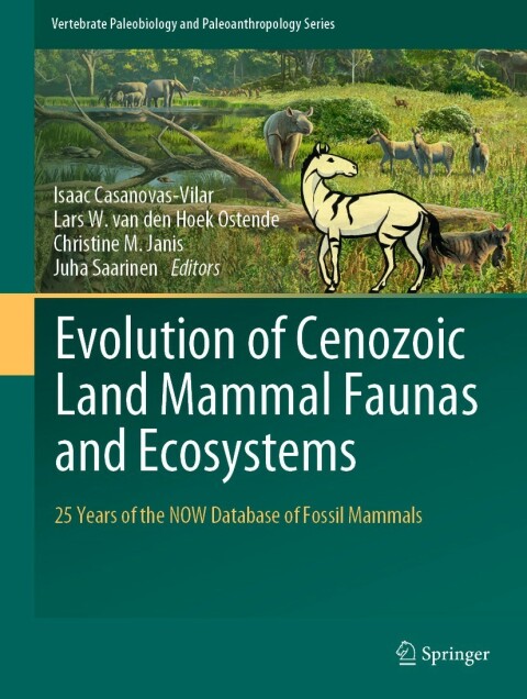 Evolution Of Cenozoic Land Mammal Faunas And Ecosystems 25 Years Of The Now Database Of Fossil Mammals Isaac Casanovasvilar