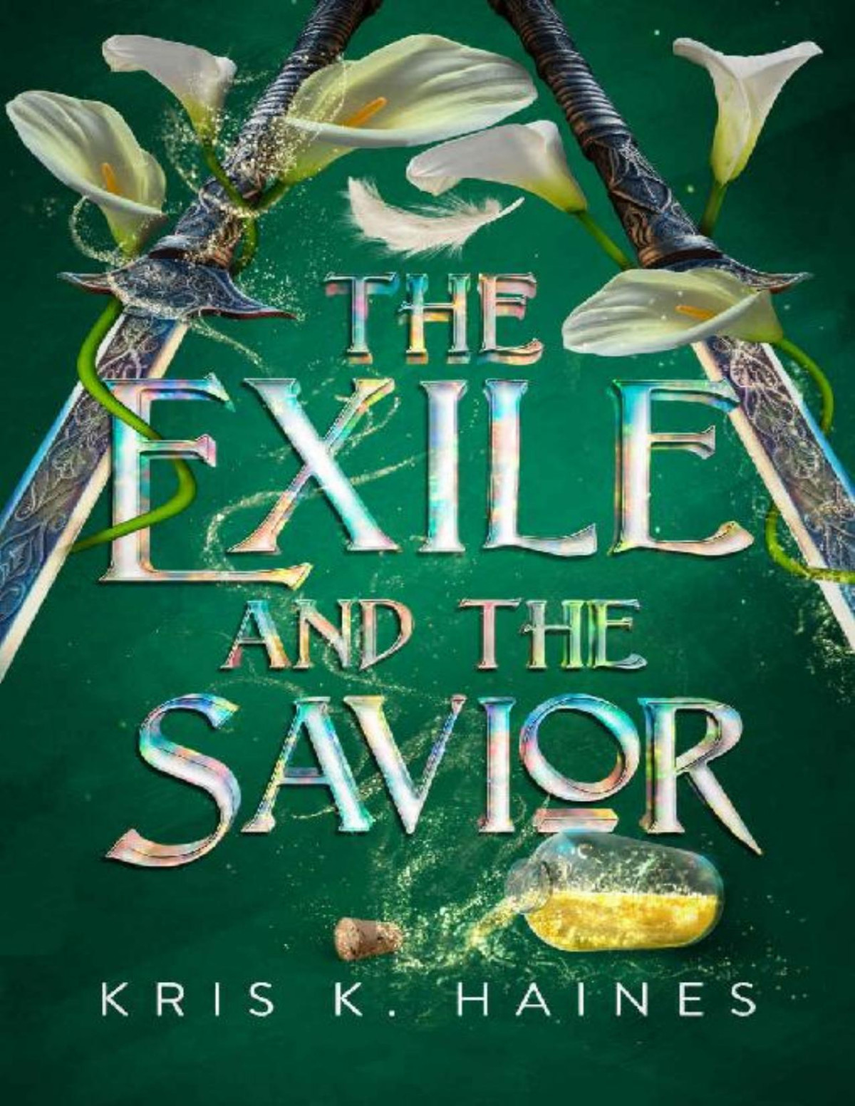 The Exile And The Savior The Memory Puller Series Book 2 Kris K Haines