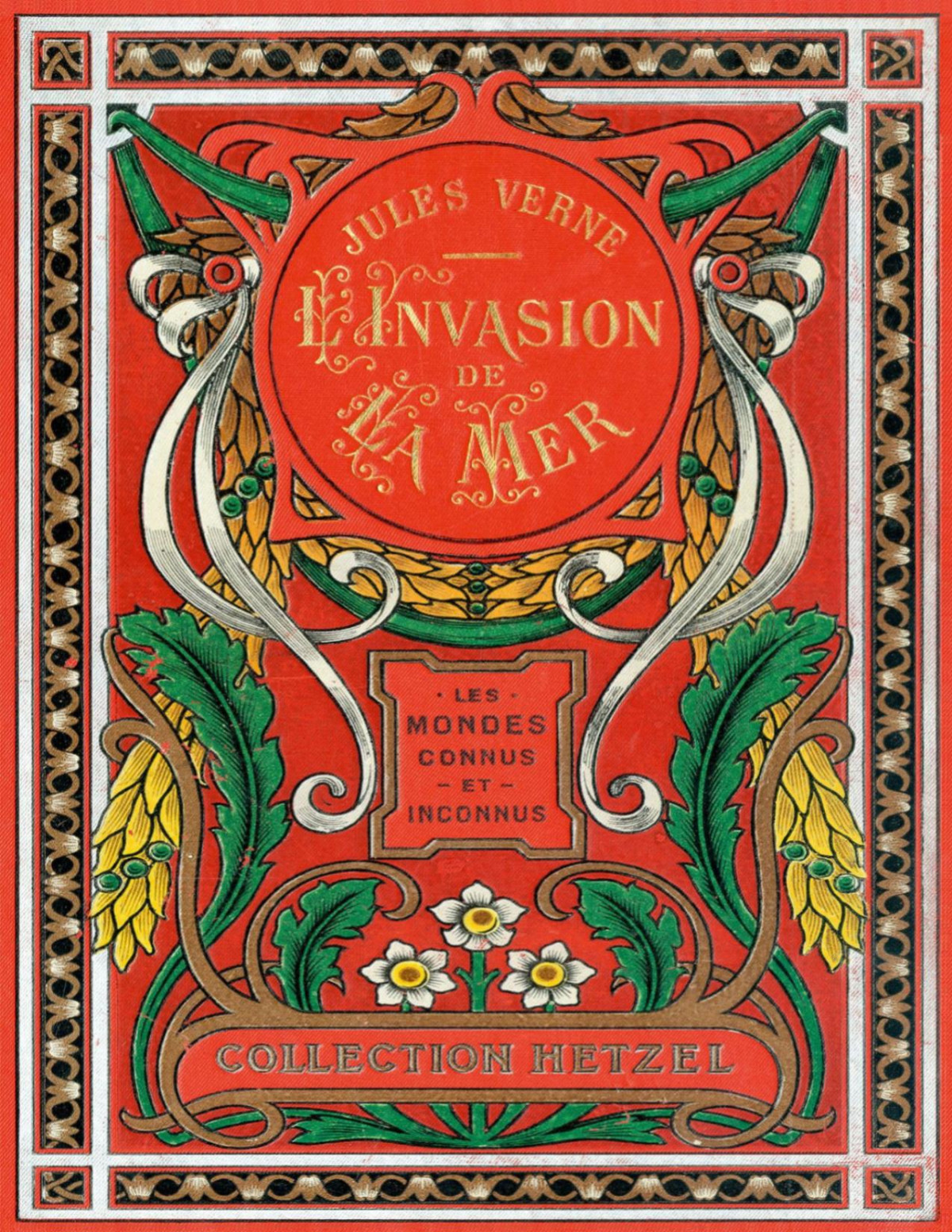 Invasion Of The Sea Jules Verne