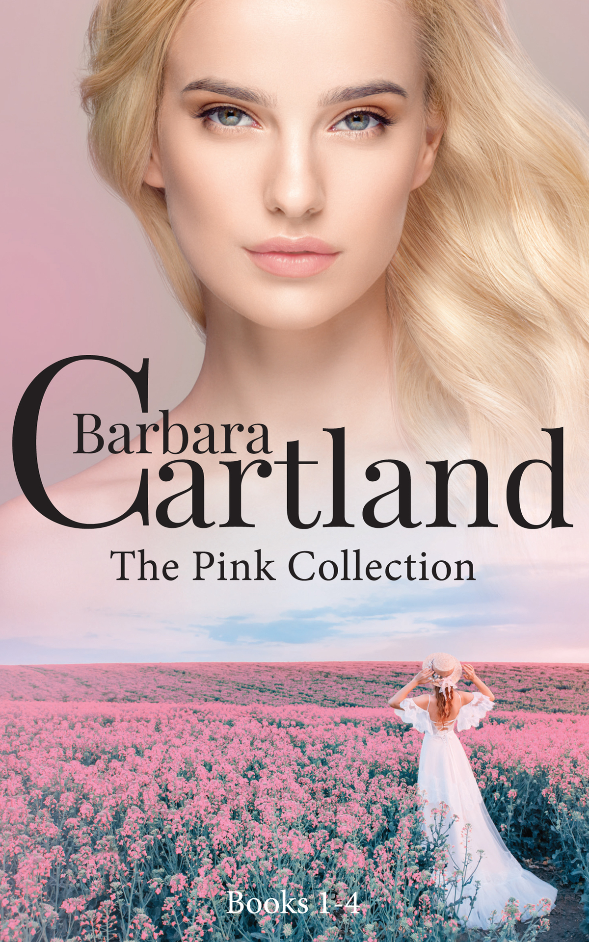 Barbara Cartland The Pink Collection Books 1 4 The Pink Collection Anthologies Cartland