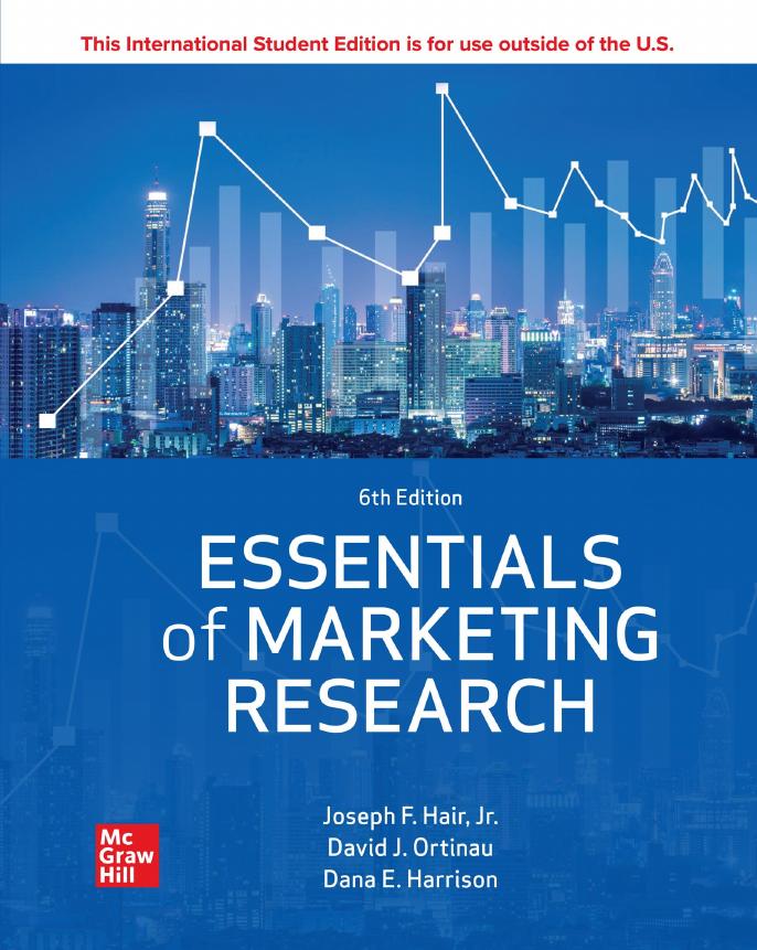 Essentials Of Marketing Research 6th Edition 6th Joseph F Hair