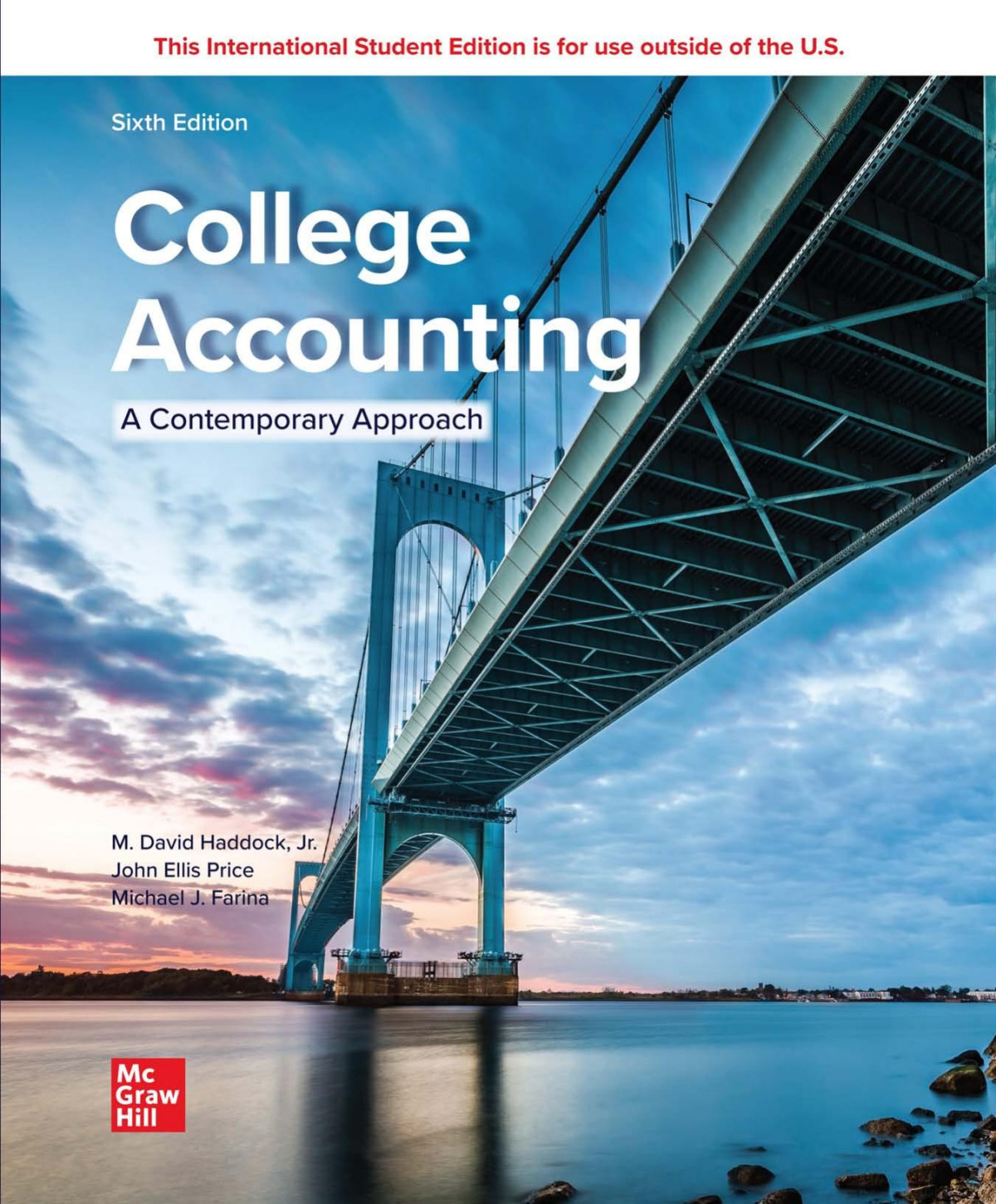 College Accounting A Contemporary Approach 6th Edition 6th Edition M David Haddock