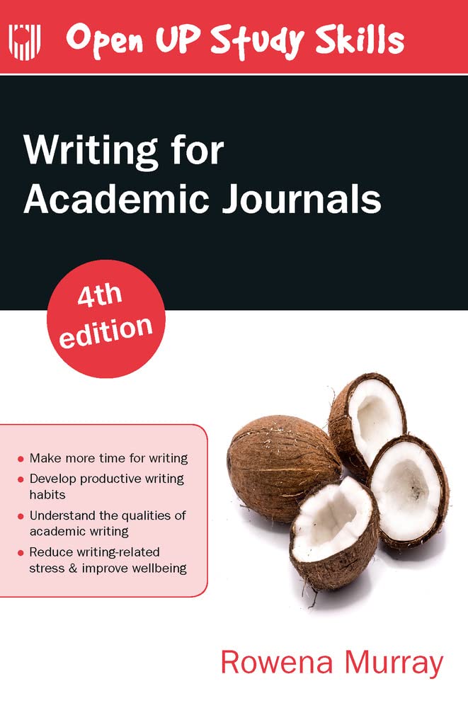 Writing For Academic Journals 4th Edition Rowena Murray