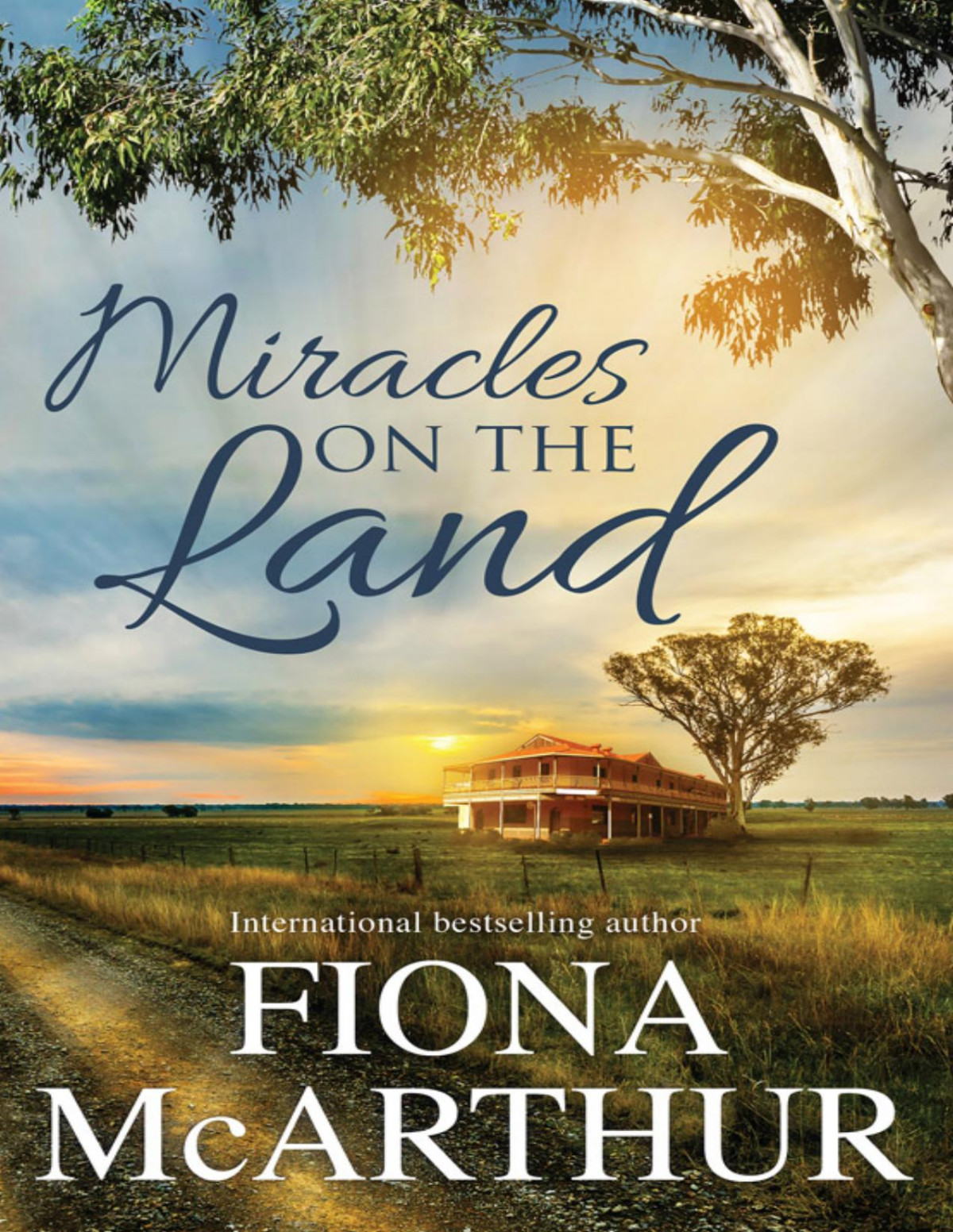 Miracles On The Land3 Book Box Set Calibre Fiona Mcarthur