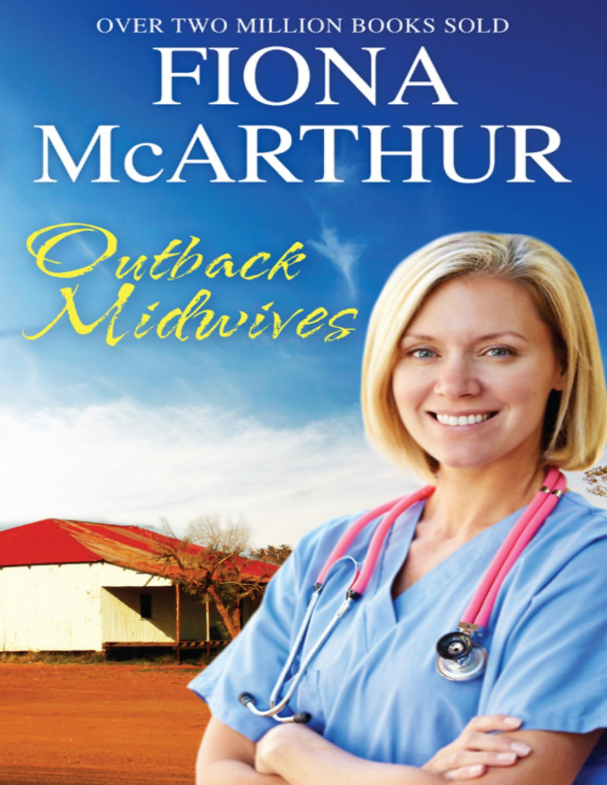 Outback Midwives3 Book Box Set Fiona Mcarthur