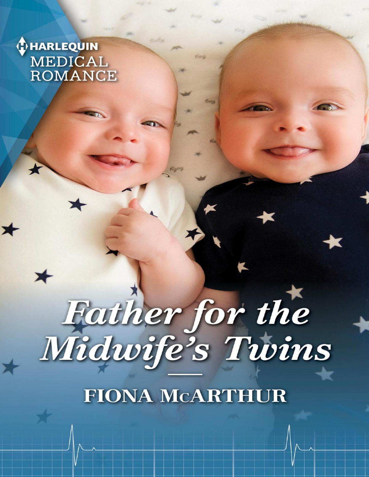 Father For The Midwifes Twins Fiona Mcarthur
