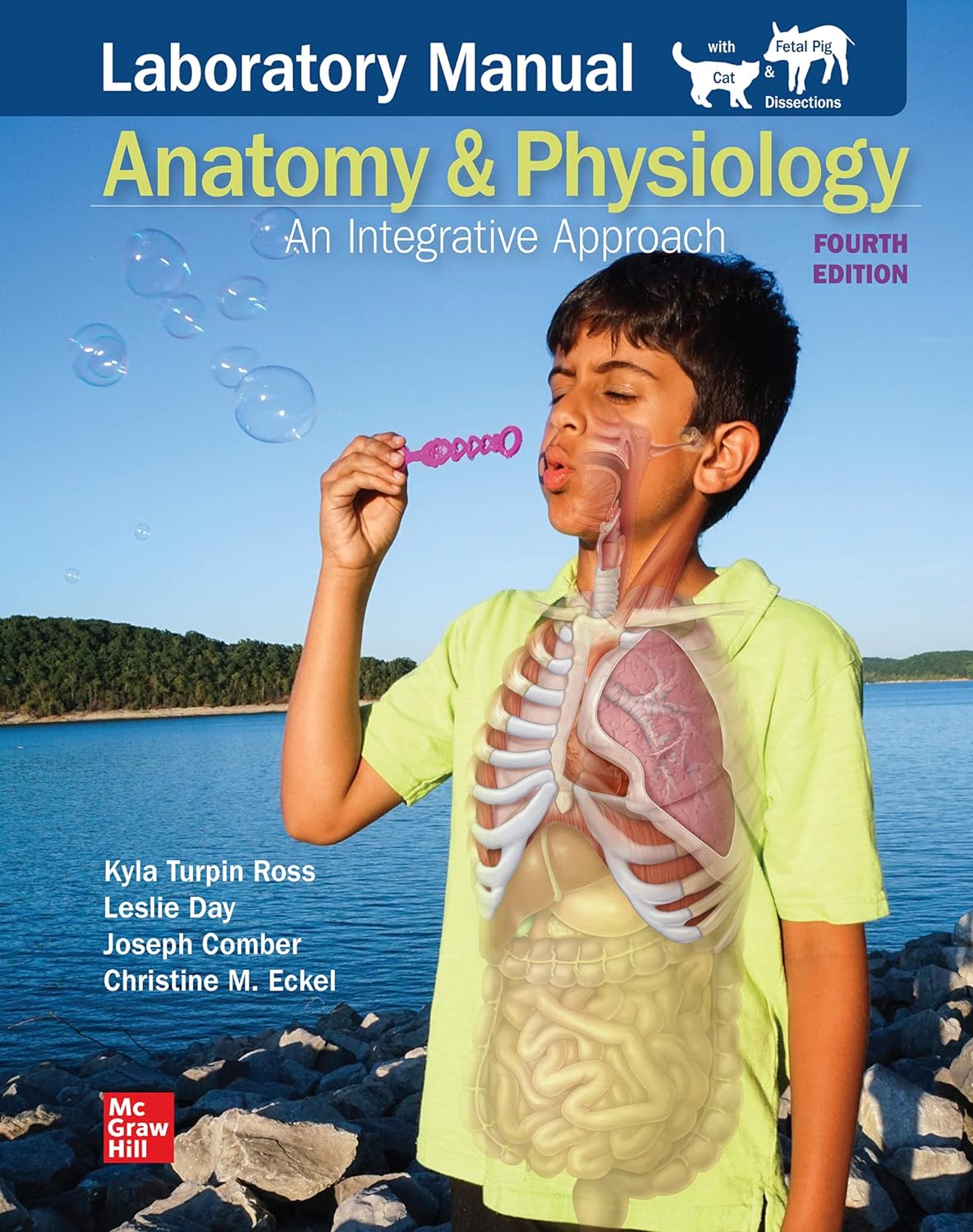 Anatomy Physiology An Integrative Approach Lab Manual 4th Edition 4th Michael Mckinley