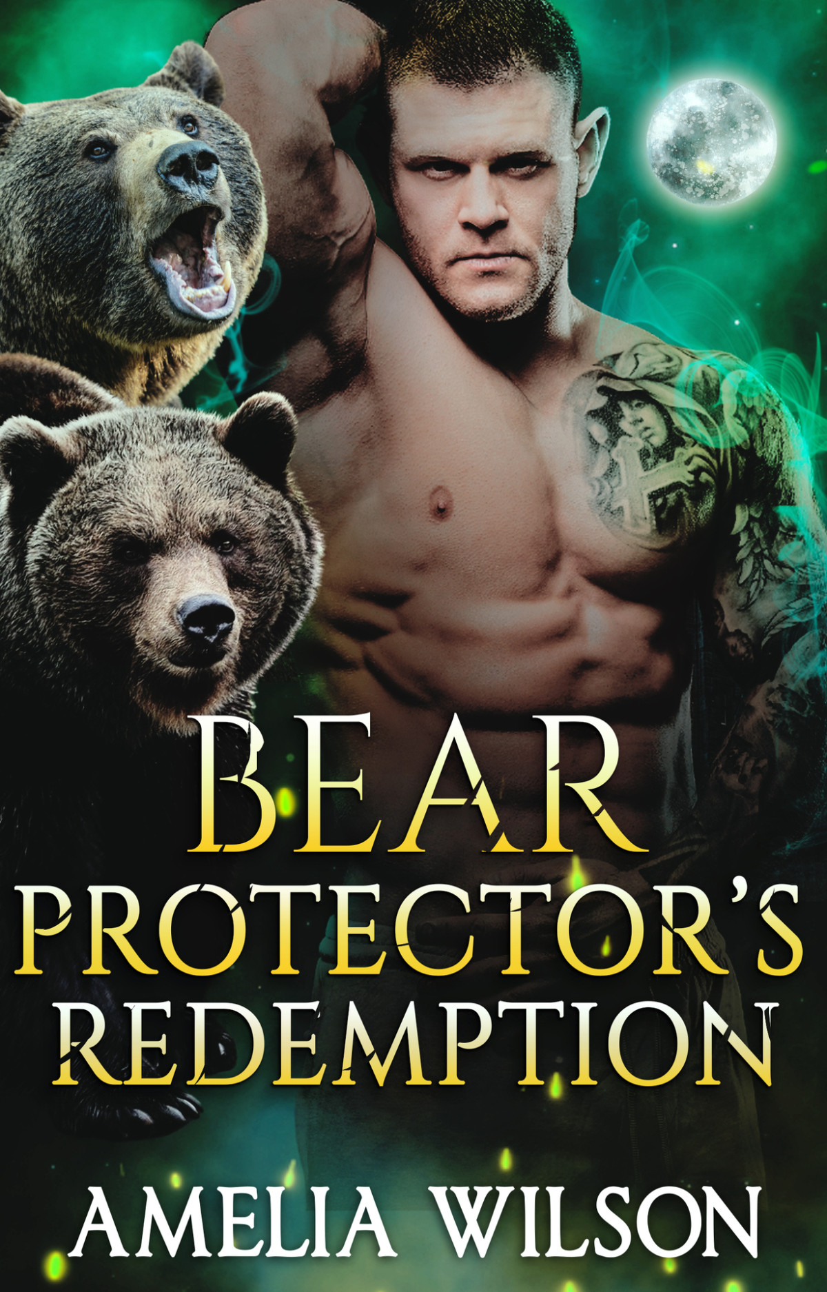 Bear Protectors Redemption Amelia Wilson