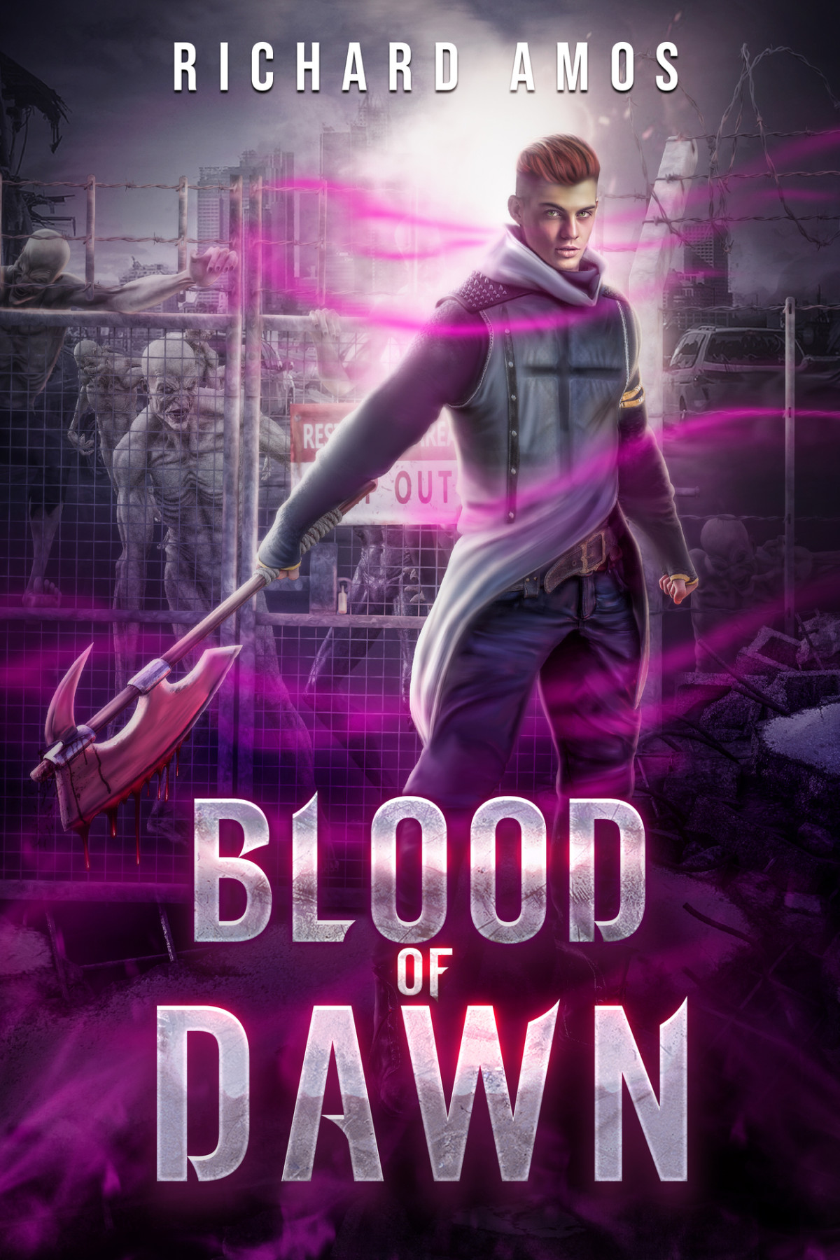 Blood Of Dawn Richard Amos