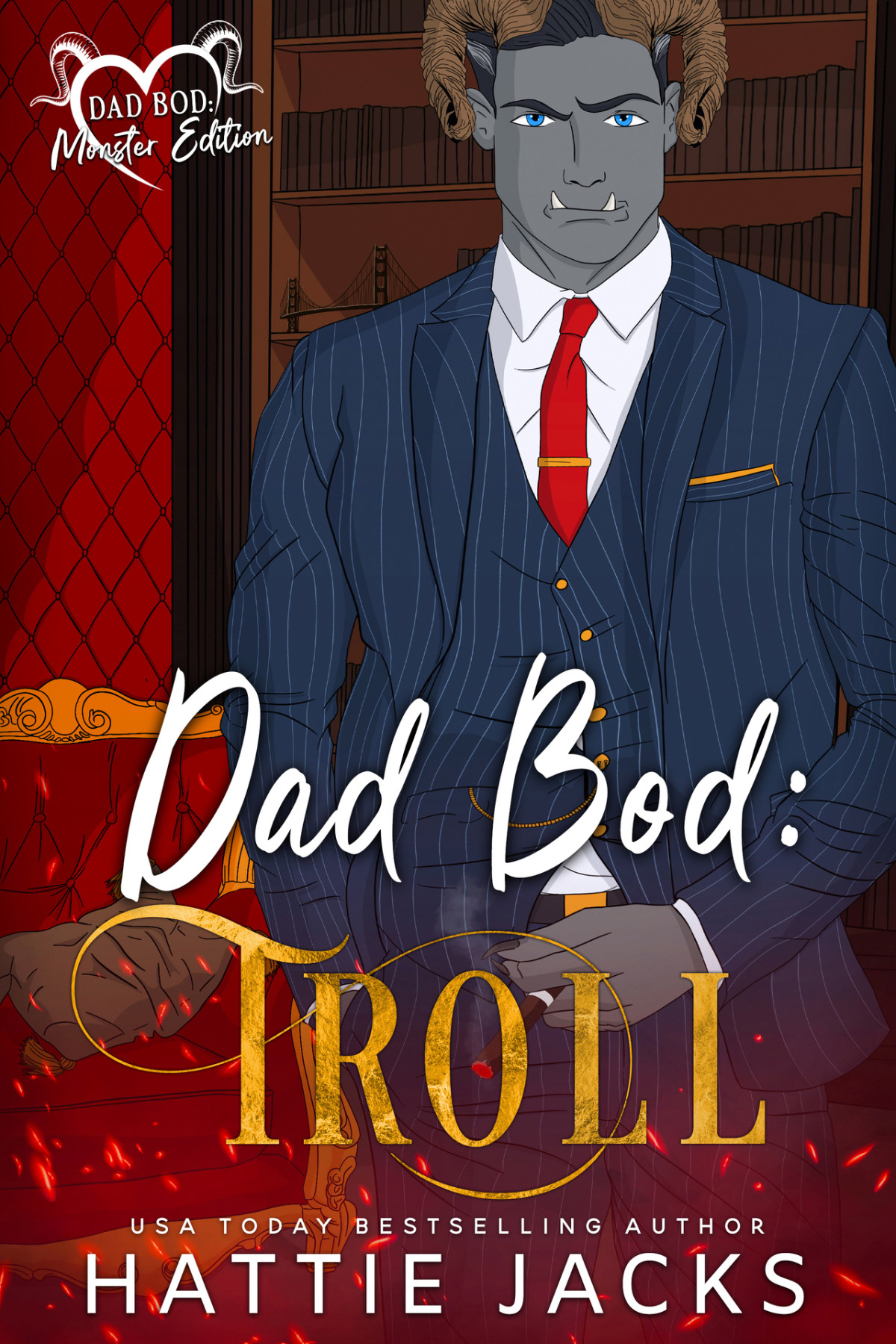 Dad Bod Troll Hattie Jacks