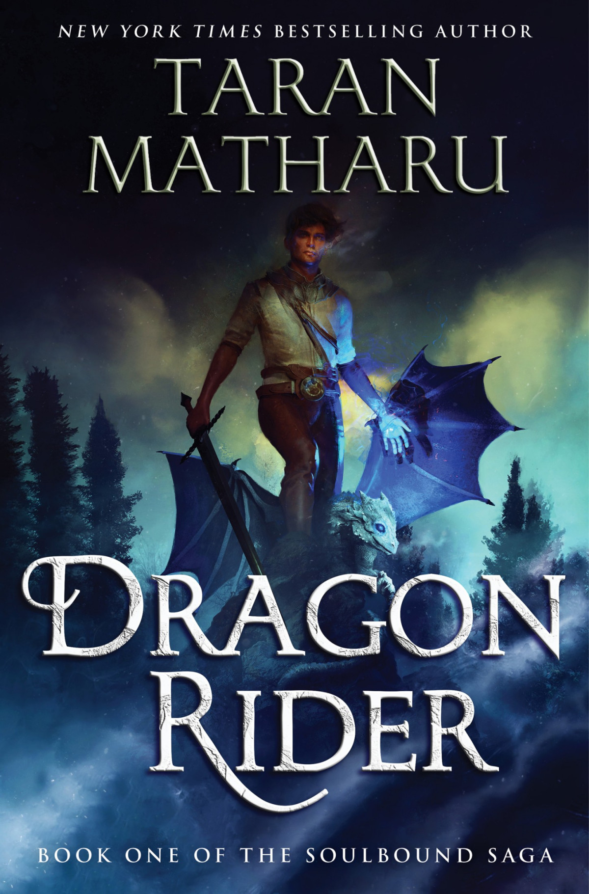 Dragon Rider Taran Matharu