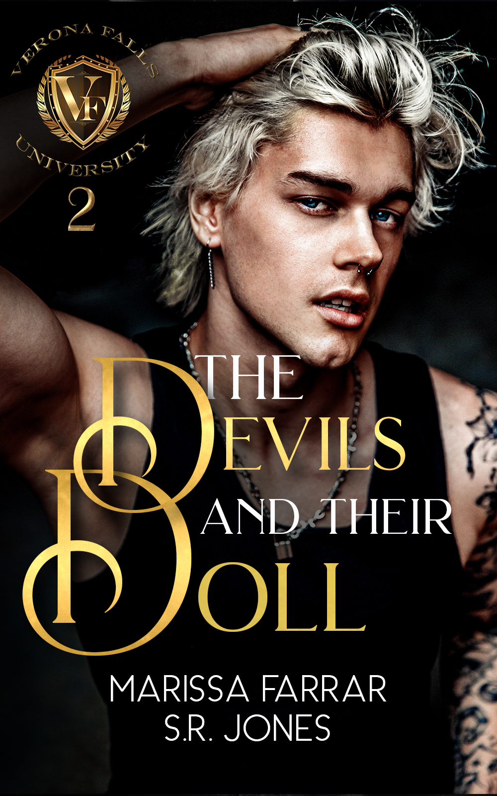 The Devils And Their Doll Marissa Farrar Sr Jones