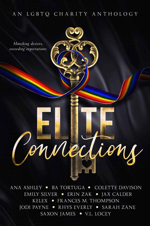 Elite Connections An Lgbtq Romance Charity Anthology Ana Ashley B A Tortuga Colette Davison Emily Silver Erin Zak Jax Calder Kelex Frances M Thompson Jodi Payne Rhys Everly Sarah Zane Saxon James V L Locey