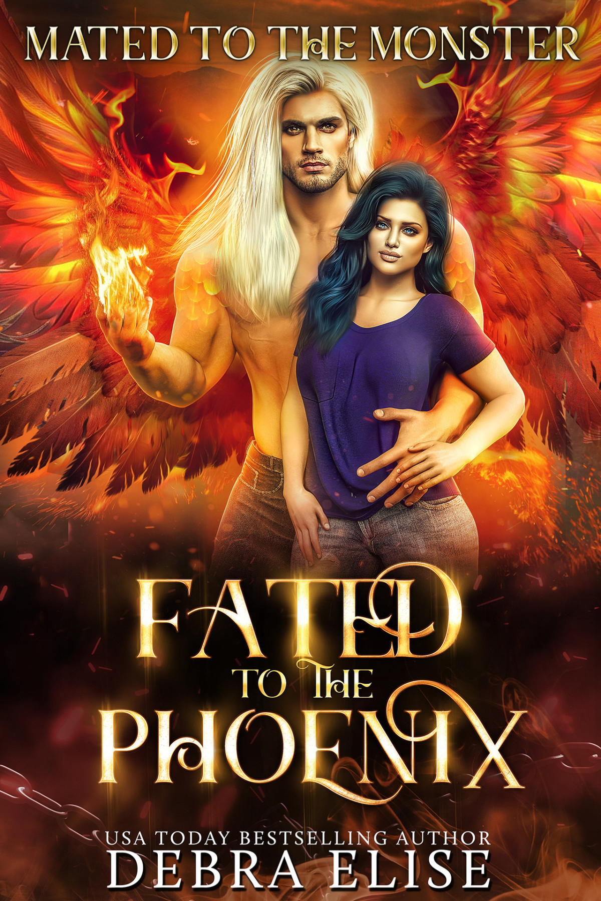 Fated To The Phoenix Debra Elise