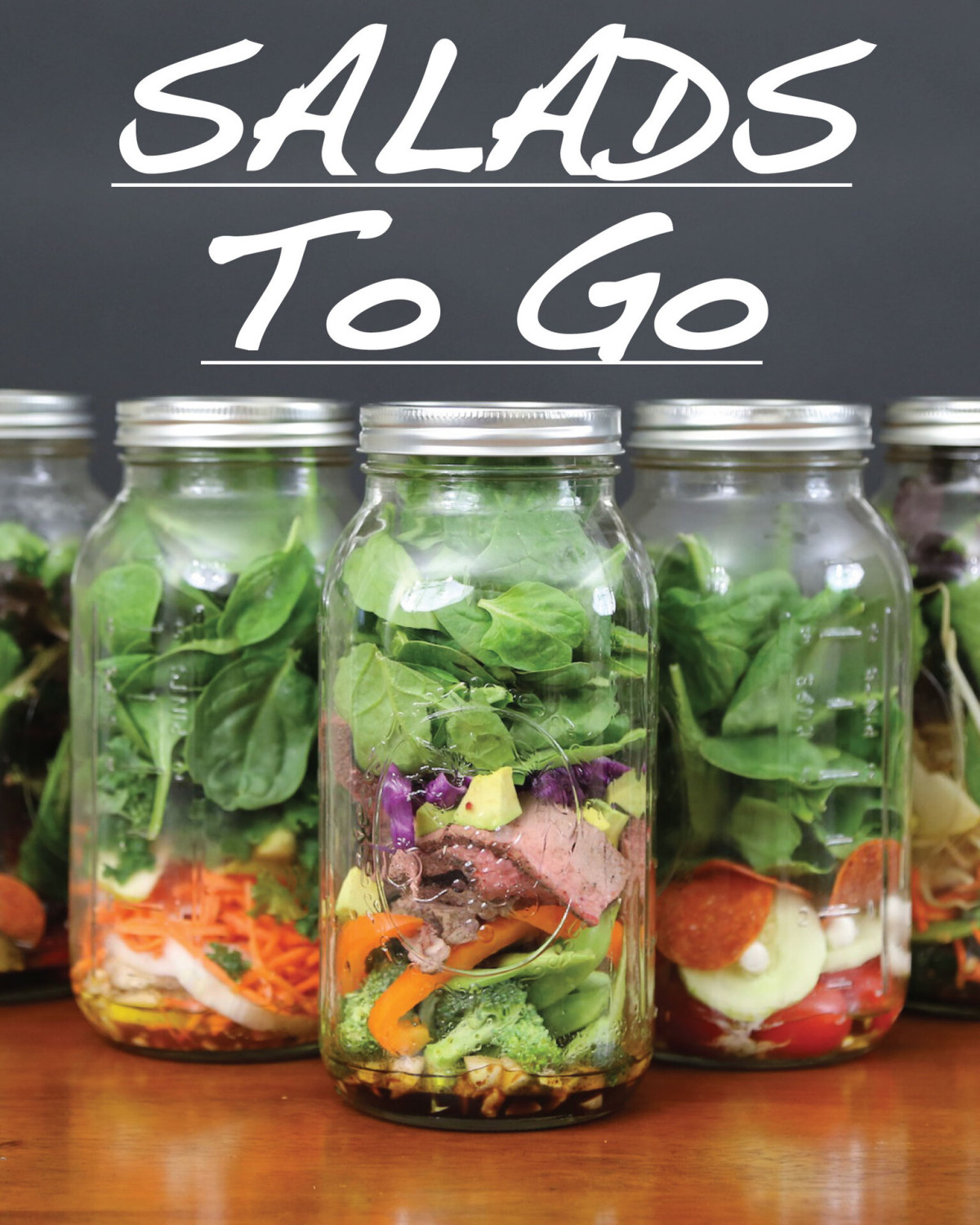 Salads To Go Ricafranca Arnel