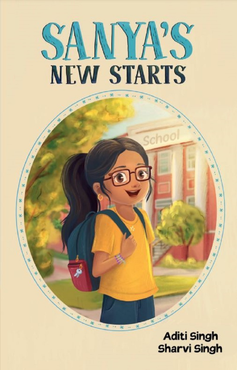 Sanyas New Starts An Easy To Read Diverse Chapter Book About Belonging Aditi Singh Sharvi Singh