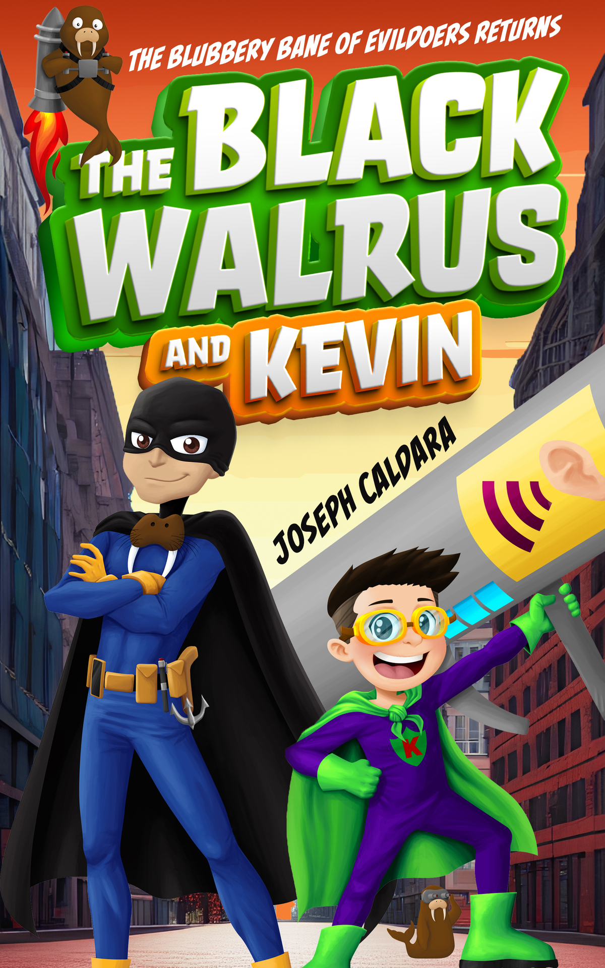 The Black Walrus And Kevin Caldara Joseph