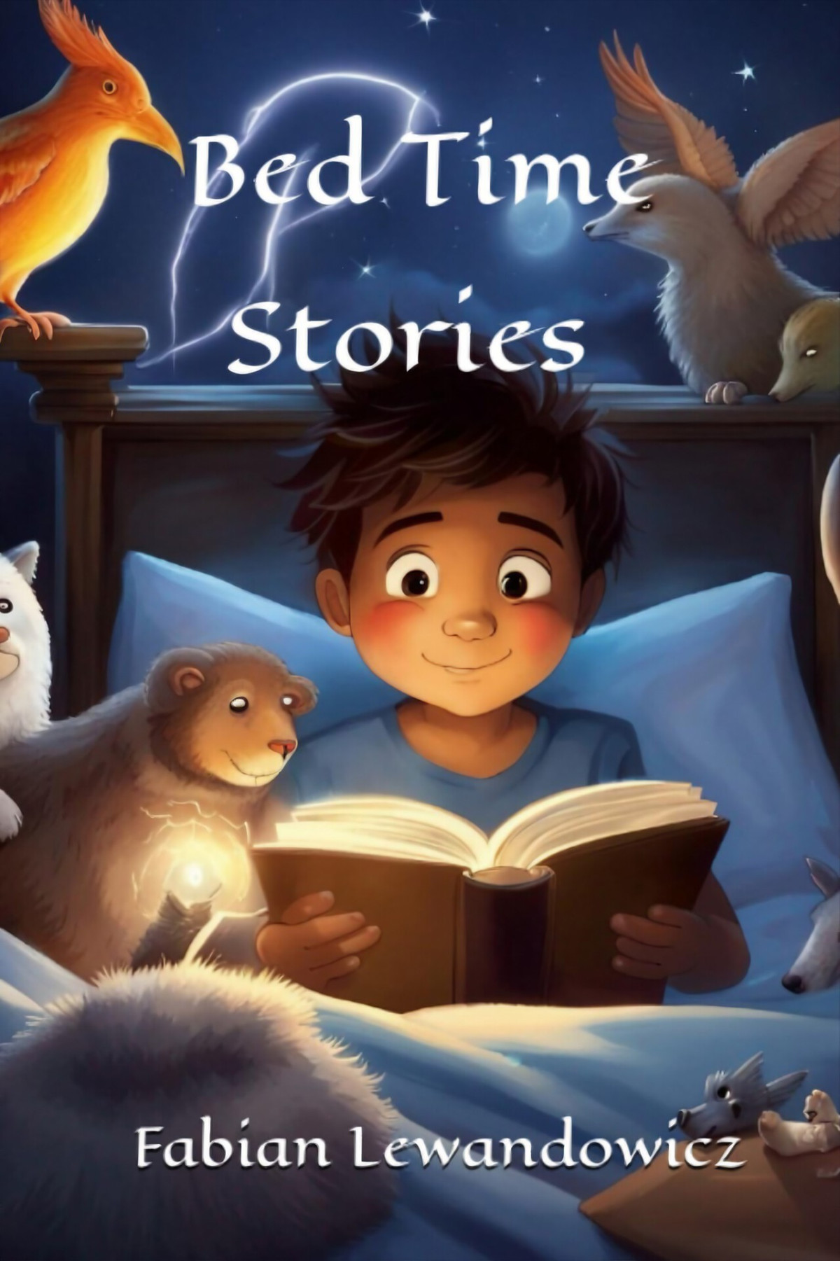 Bed Time Stories Books For Children Lewandowicz Fabian