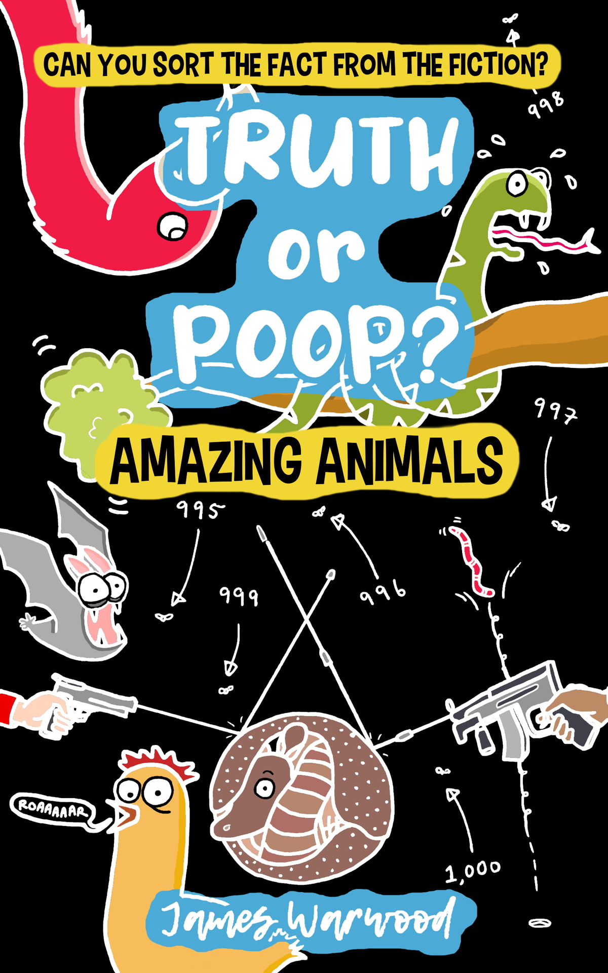 Truth Or Poop Amazing Animals The True Or False Quiz Book For The Whole Family Truth Or Poop True Or False Quiz Book 1 Warwood