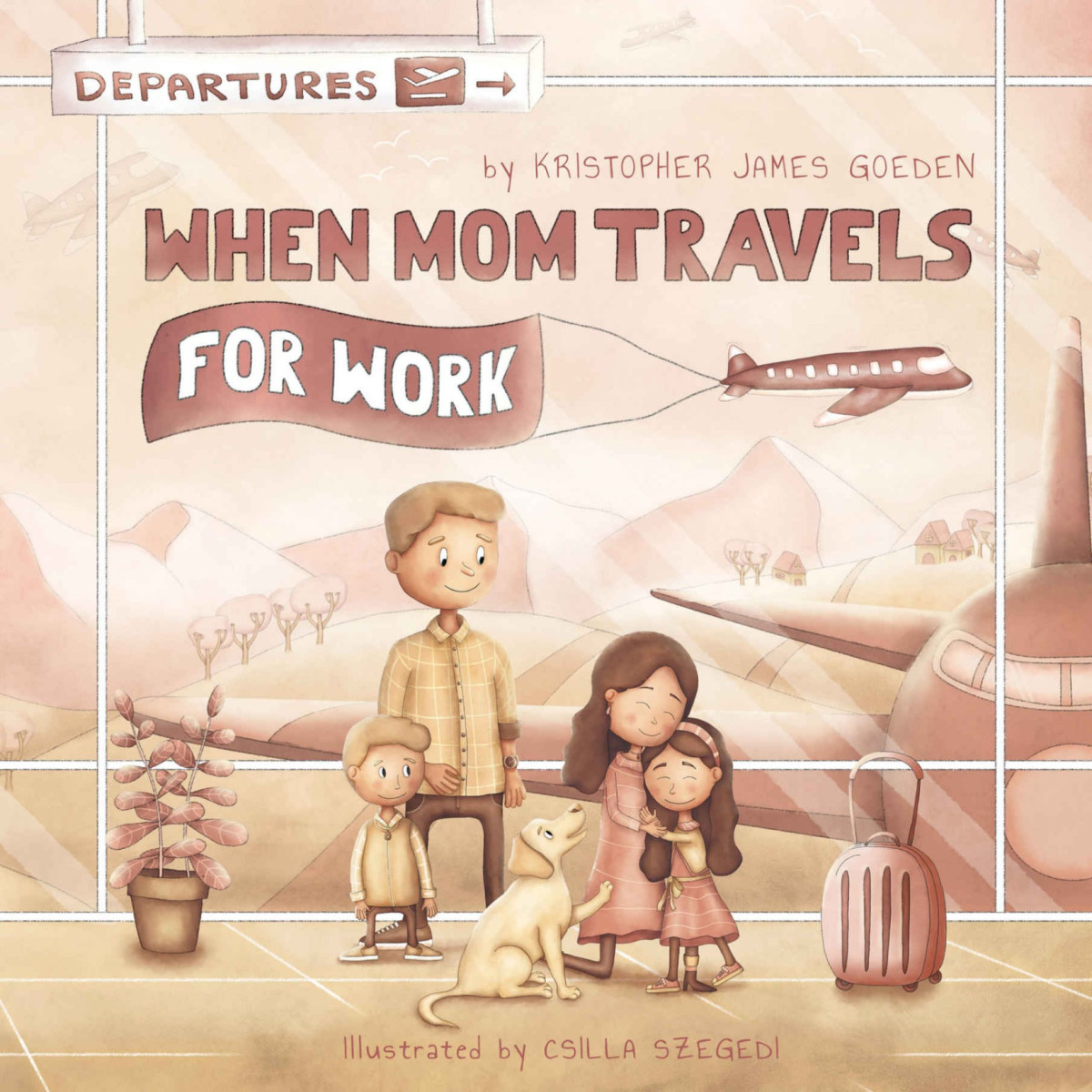 When Mom Travels For Work Kristopher Goeden