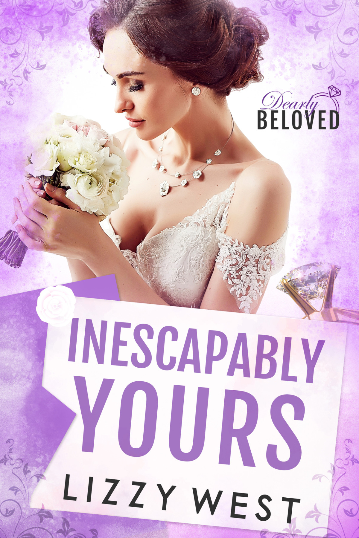 Inescapably Yours Fake Bride Alpha Hero Age Gap Romance Lizzy West