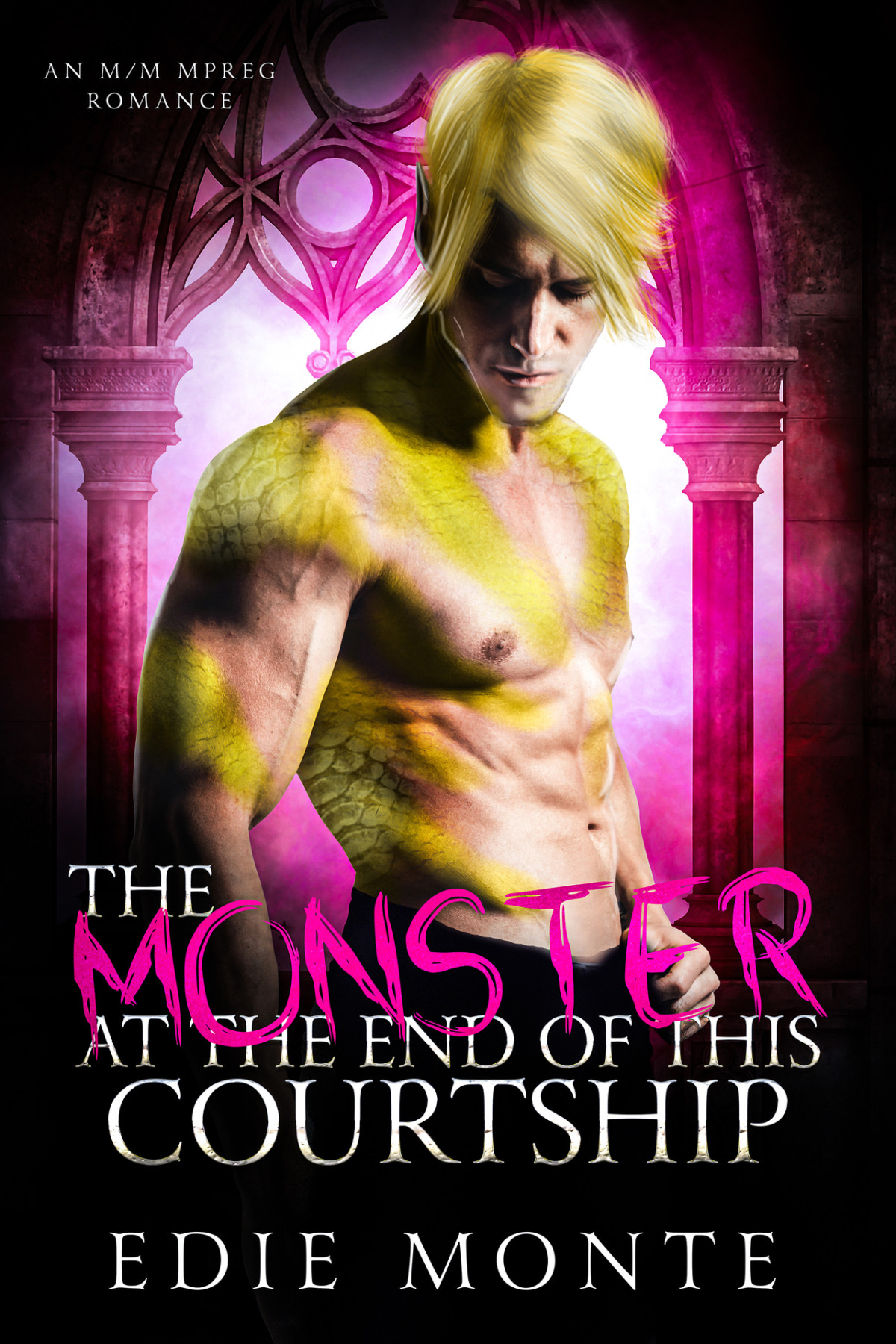 The Monster At The End Of This Courtship Edie Monte