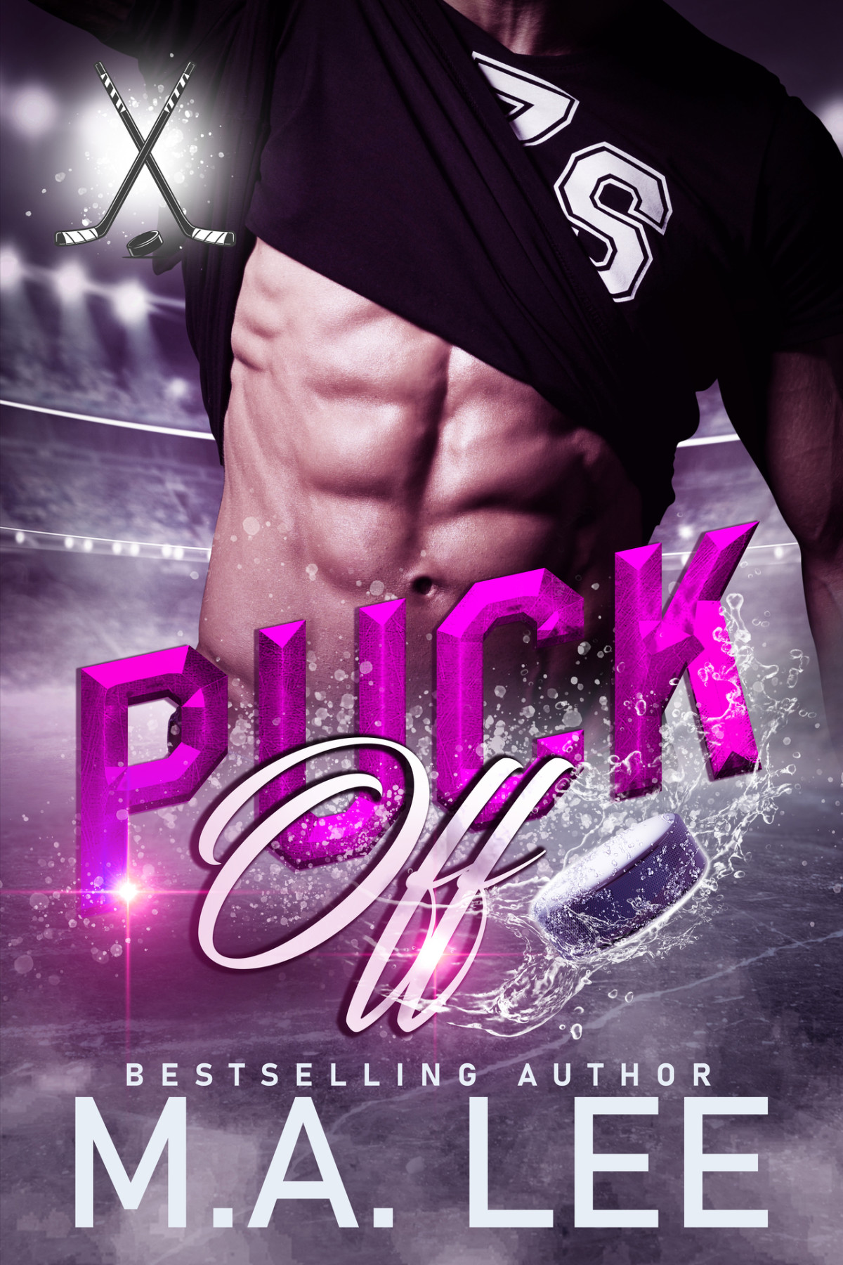 Puck Off A Hockey Romance M A Lee