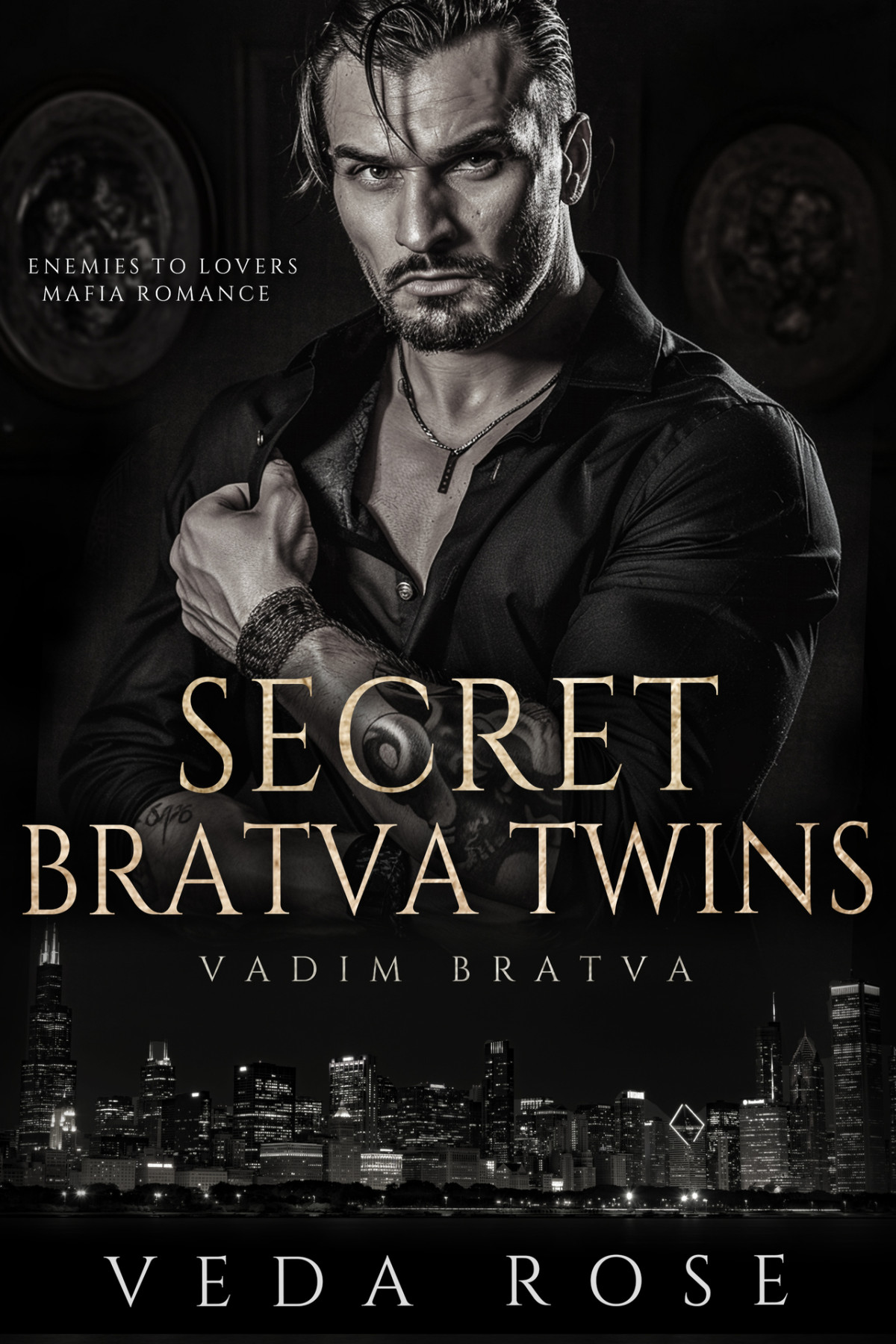 Secret Bratva Twins Enemies To Lovers Mafia Romance Veda Rose