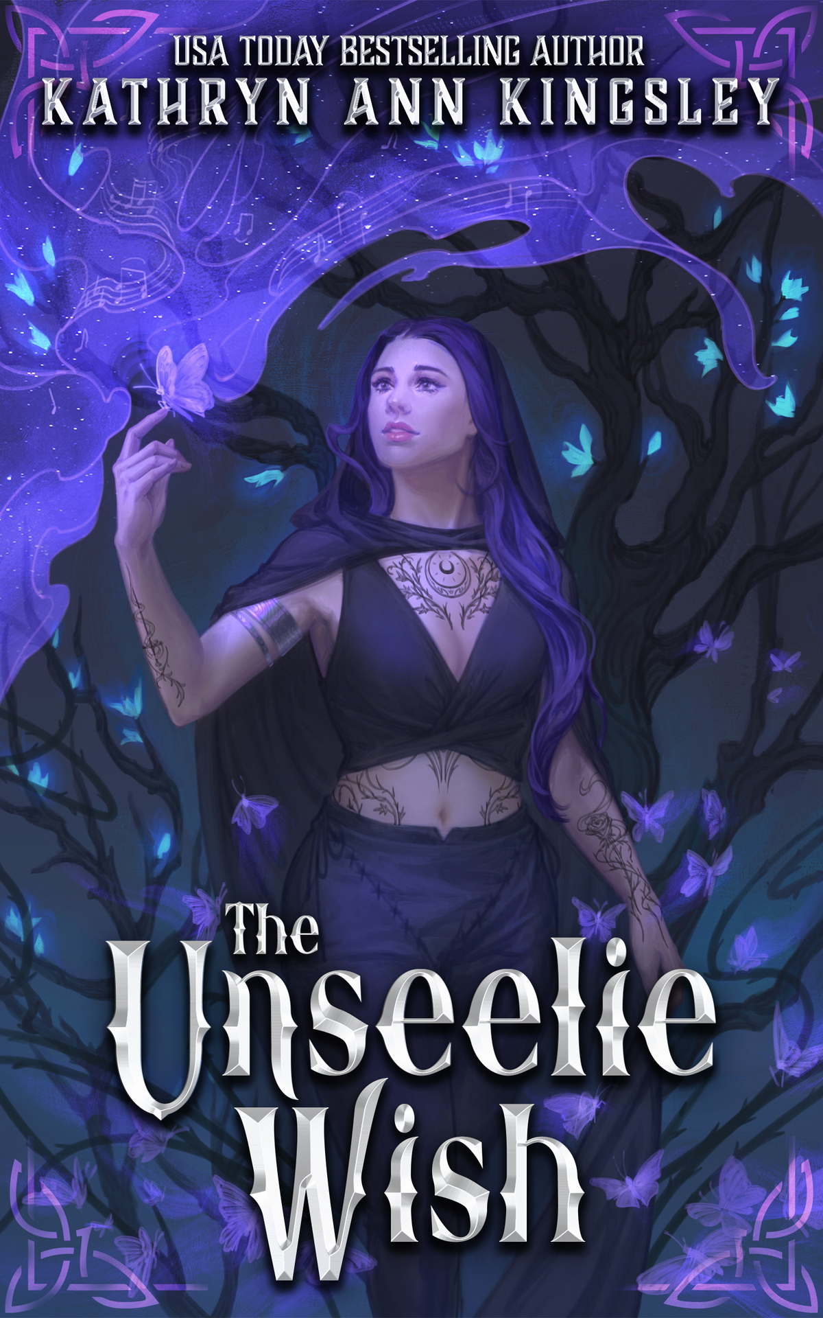 The Unseelie Wish Kathryn Ann Kingsley