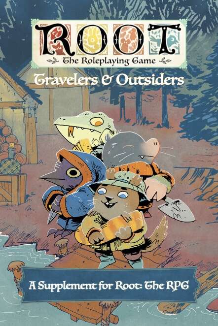 Root The Roleplaying Game Travelers And Outsides Brendan Conway