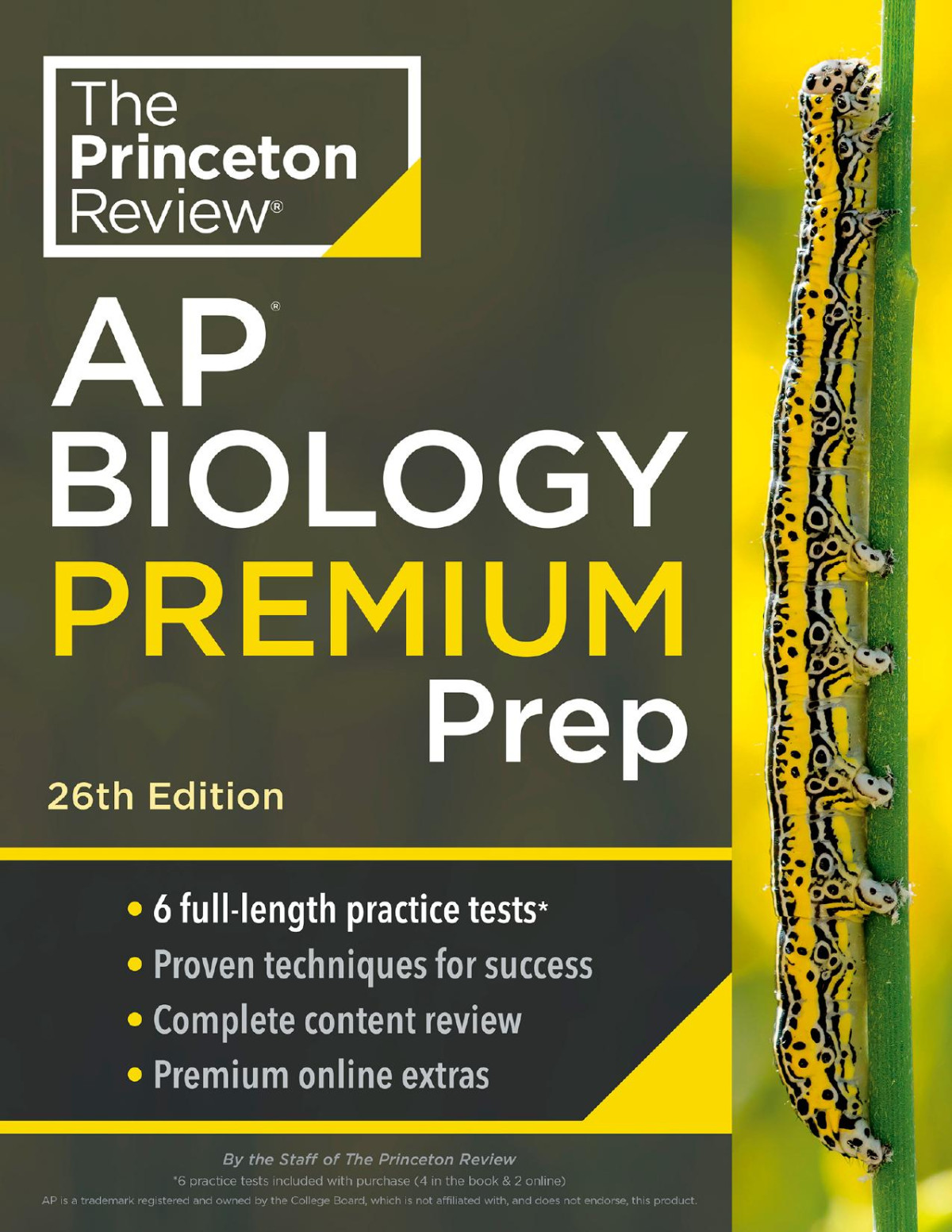 Princeton Review Ap Biology Premium Prep 2 6 Practice Tests Complete Content Review Strategies Techniques The Princeton Review