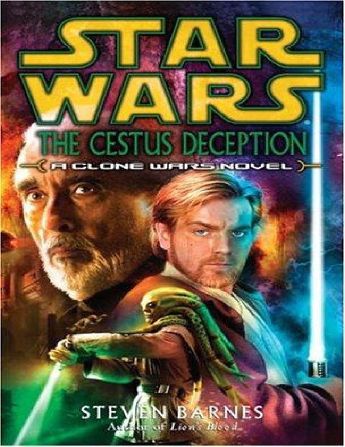 The Cestus Deception Star Wars Clone Wars Novel Steven Barnes